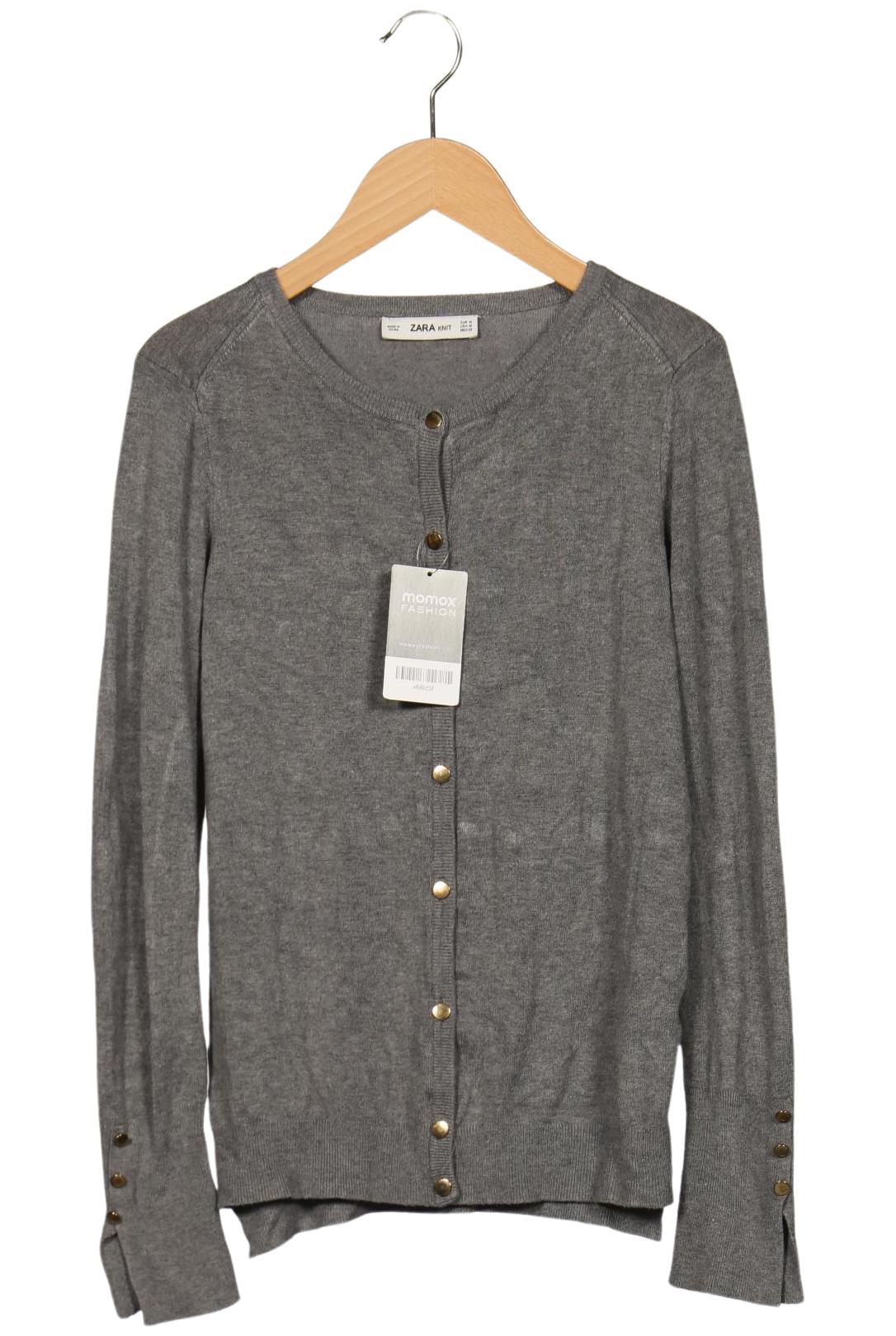

Zara Damen Strickjacke, grau, Gr. 38