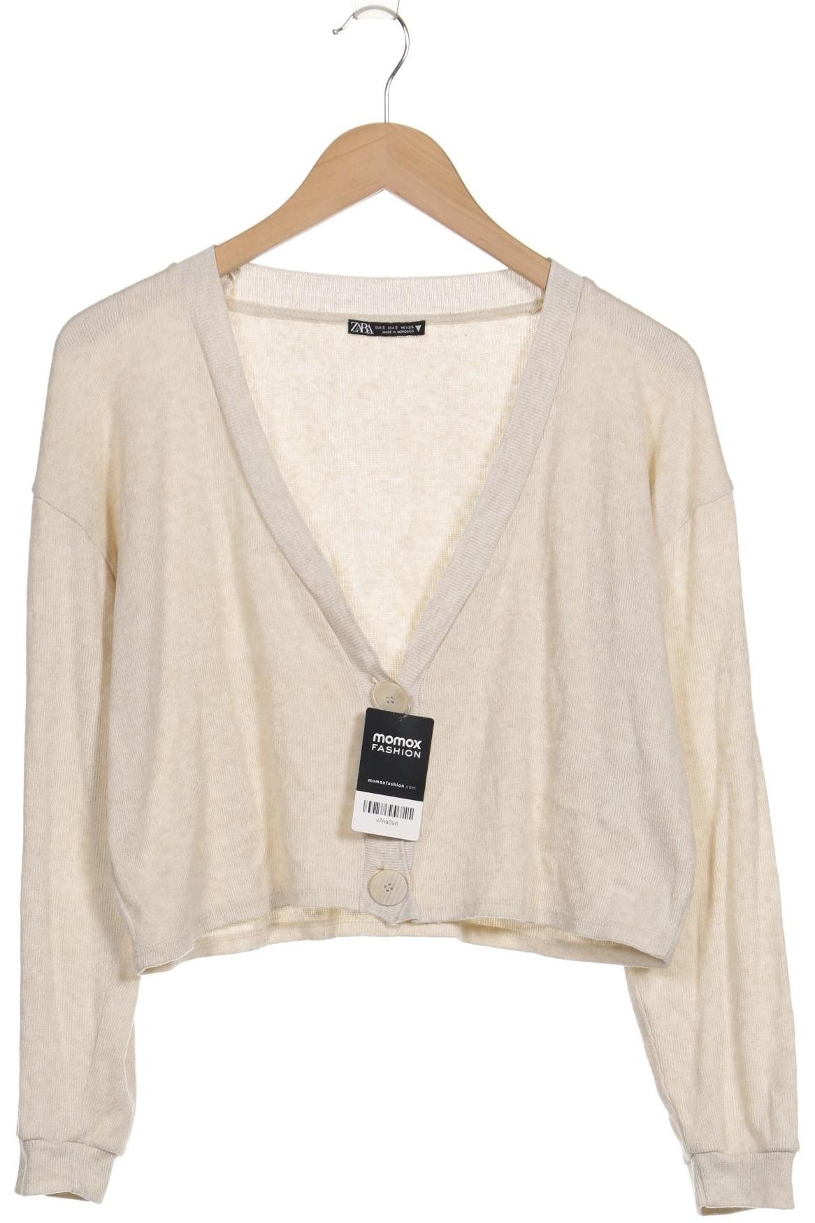 

Zara Damen Strickjacke, beige, Gr. 36