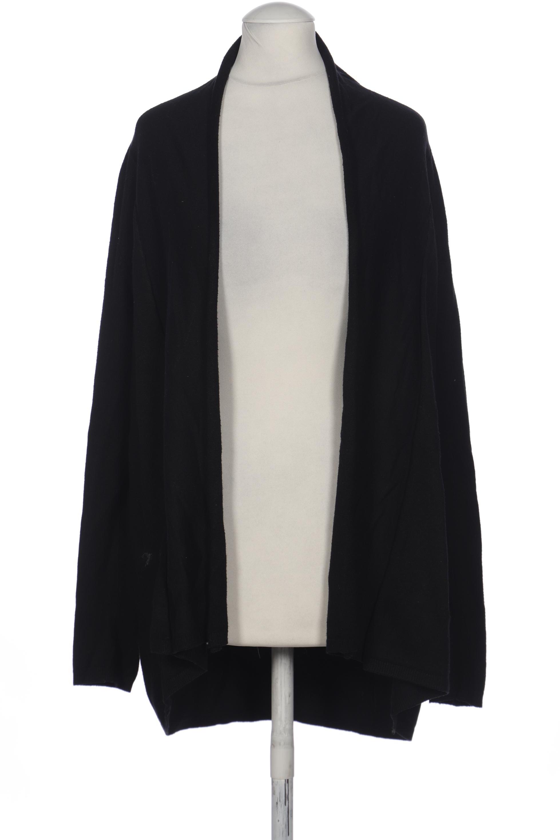 

ZARA Damen Strickjacke, schwarz