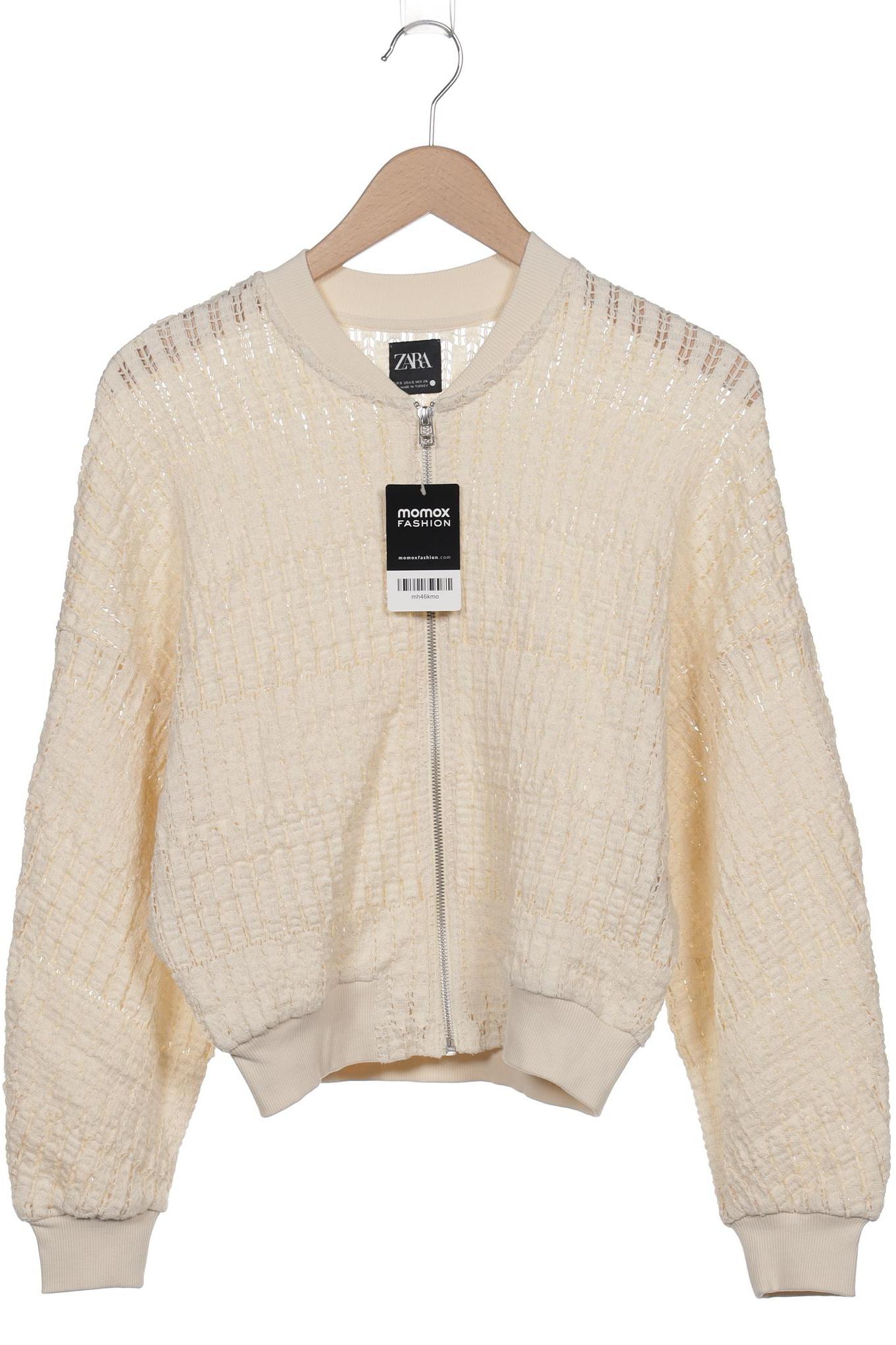 

Zara Damen Strickjacke, beige, Gr. 36