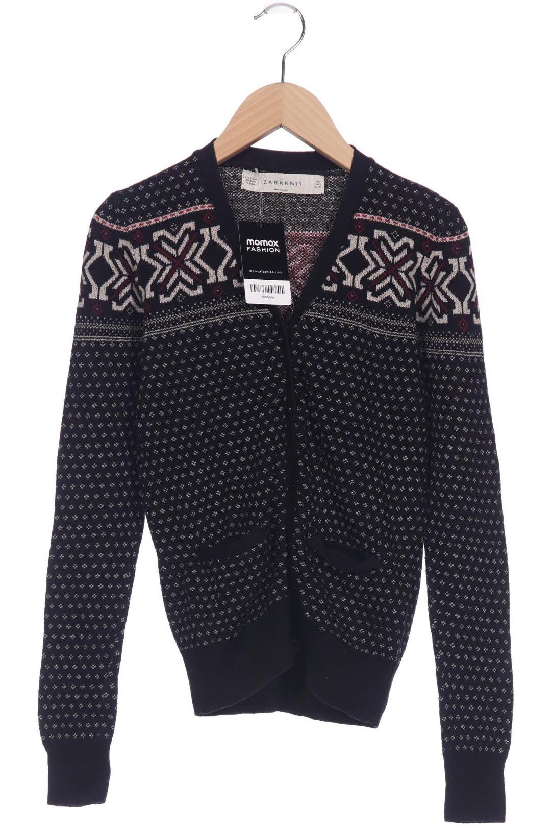

Zara Damen Strickjacke, schwarz, Gr. 36