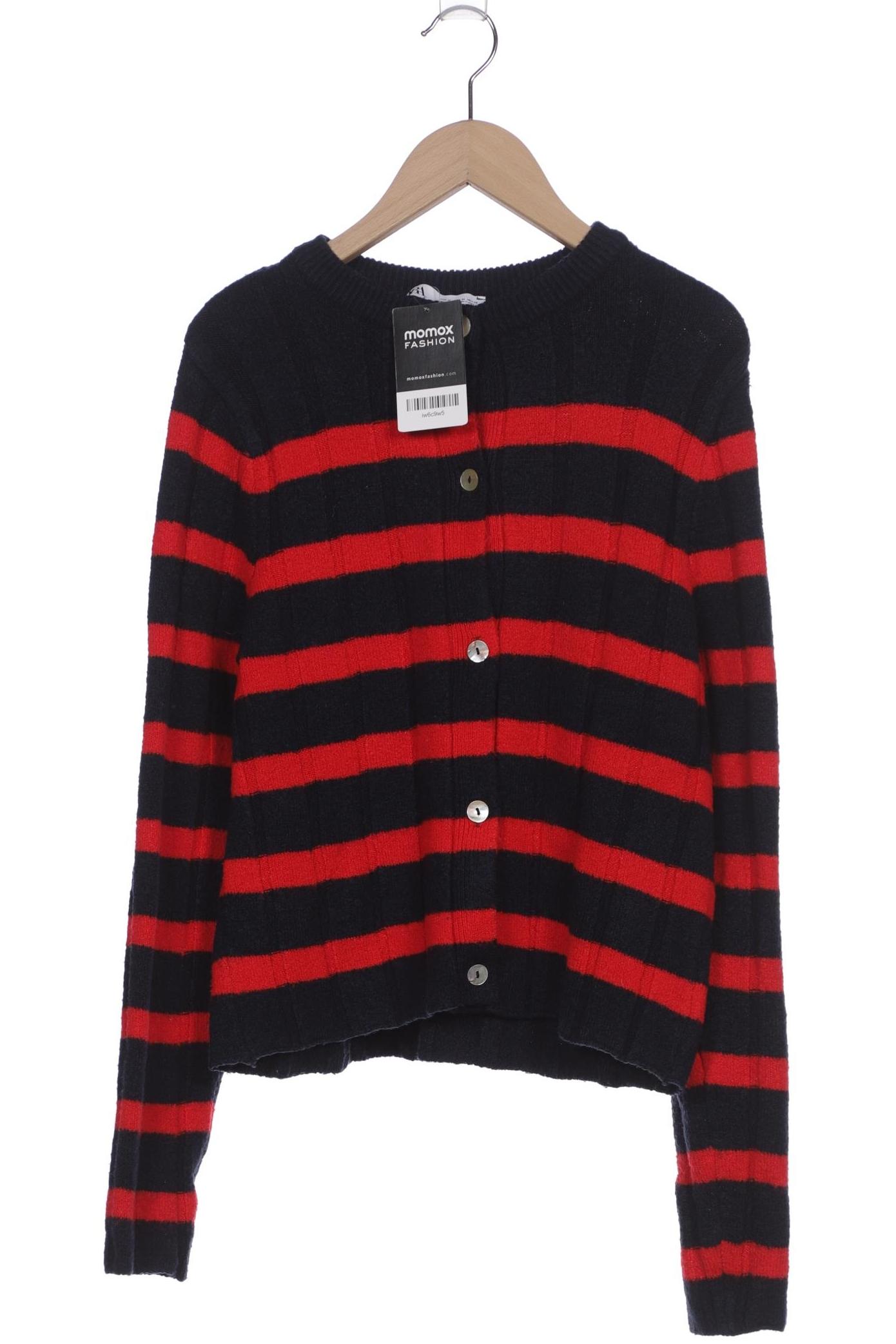 

Zara Damen Strickjacke, marineblau, Gr. 38