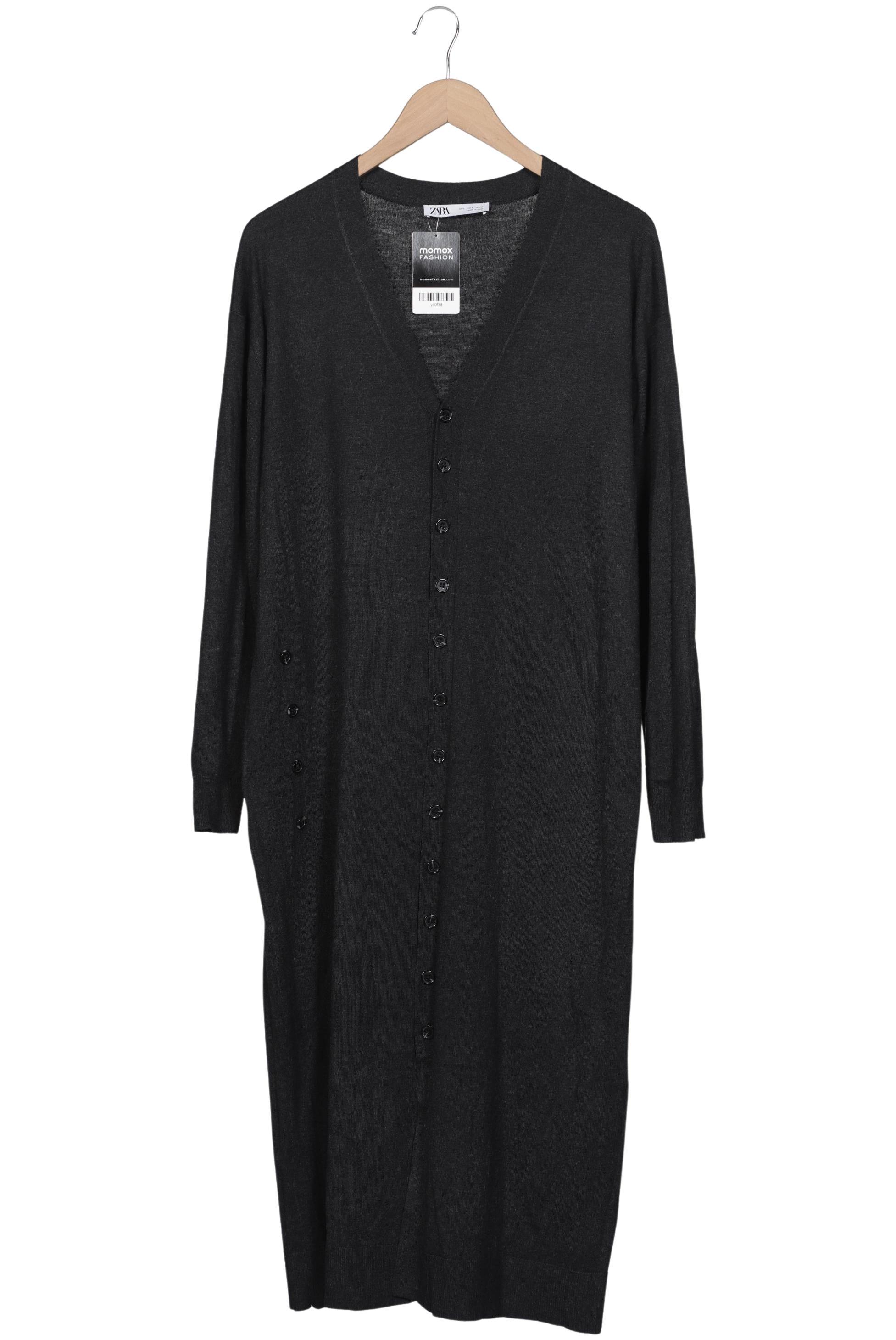 

Zara Damen Strickjacke, grau, Gr. 42