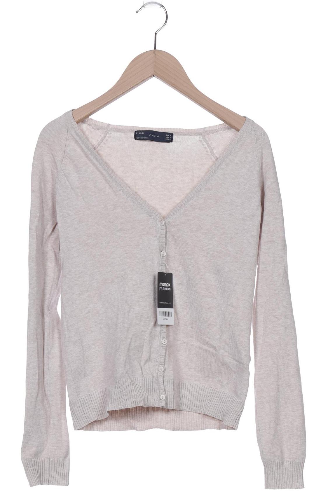 

Zara Damen Strickjacke, beige, Gr. 36