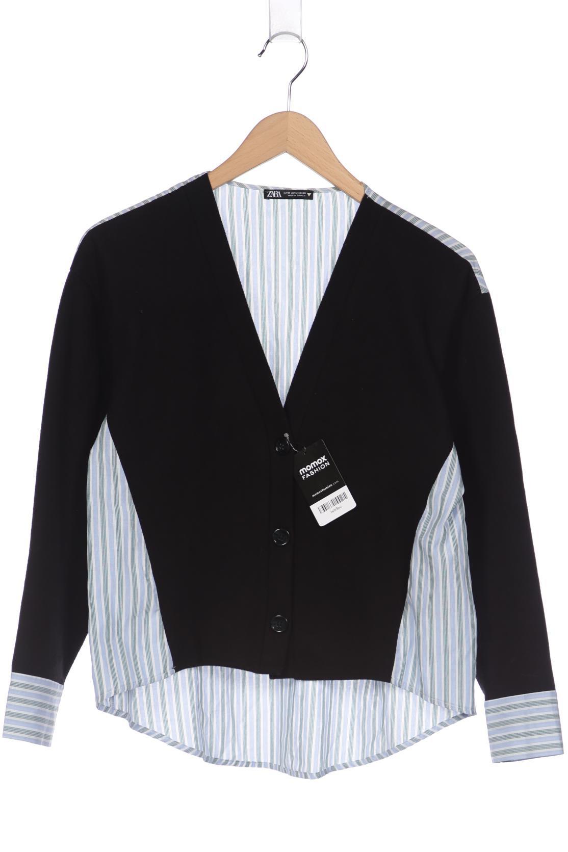 

Zara Damen Strickjacke, schwarz, Gr. 38