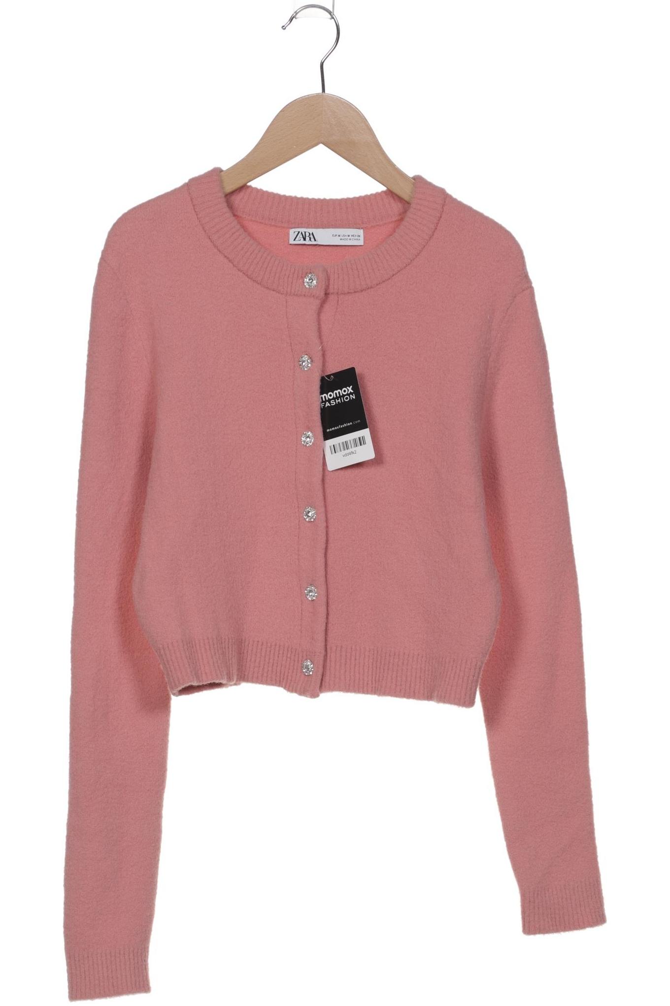 

Zara Damen Strickjacke, pink, Gr. 38