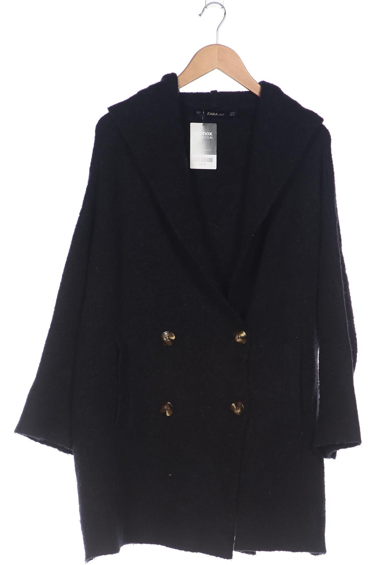 

Zara Damen Strickjacke, schwarz, Gr. 38