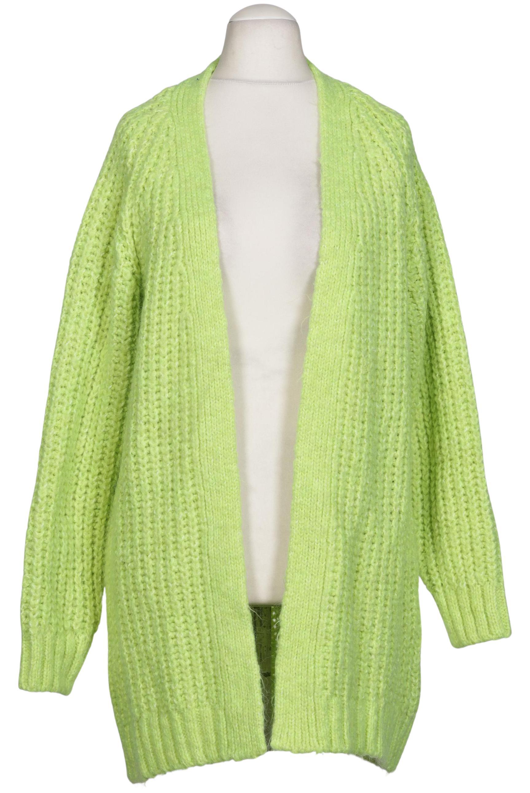

Zara Damen Strickjacke, neon, Gr. 36