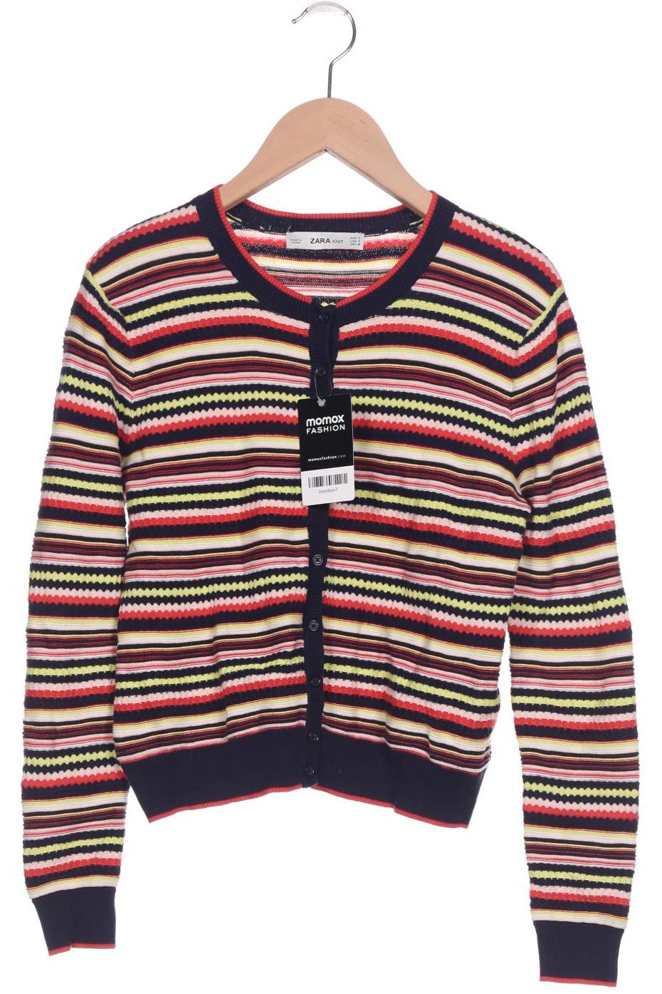 

Zara Damen Strickjacke, mehrfarbig, Gr. 36