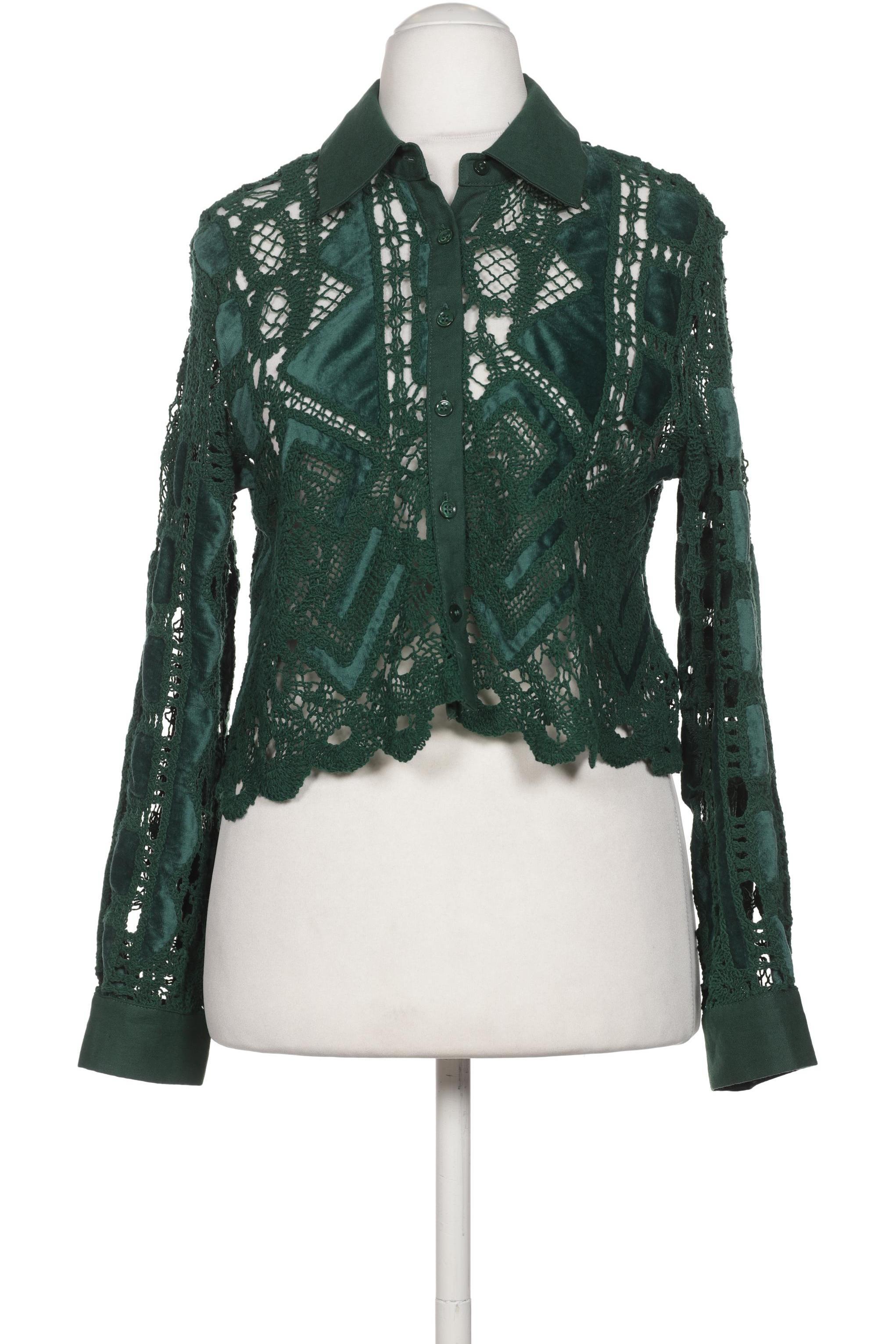 

Zara Damen Strickjacke, grün, Gr. 36