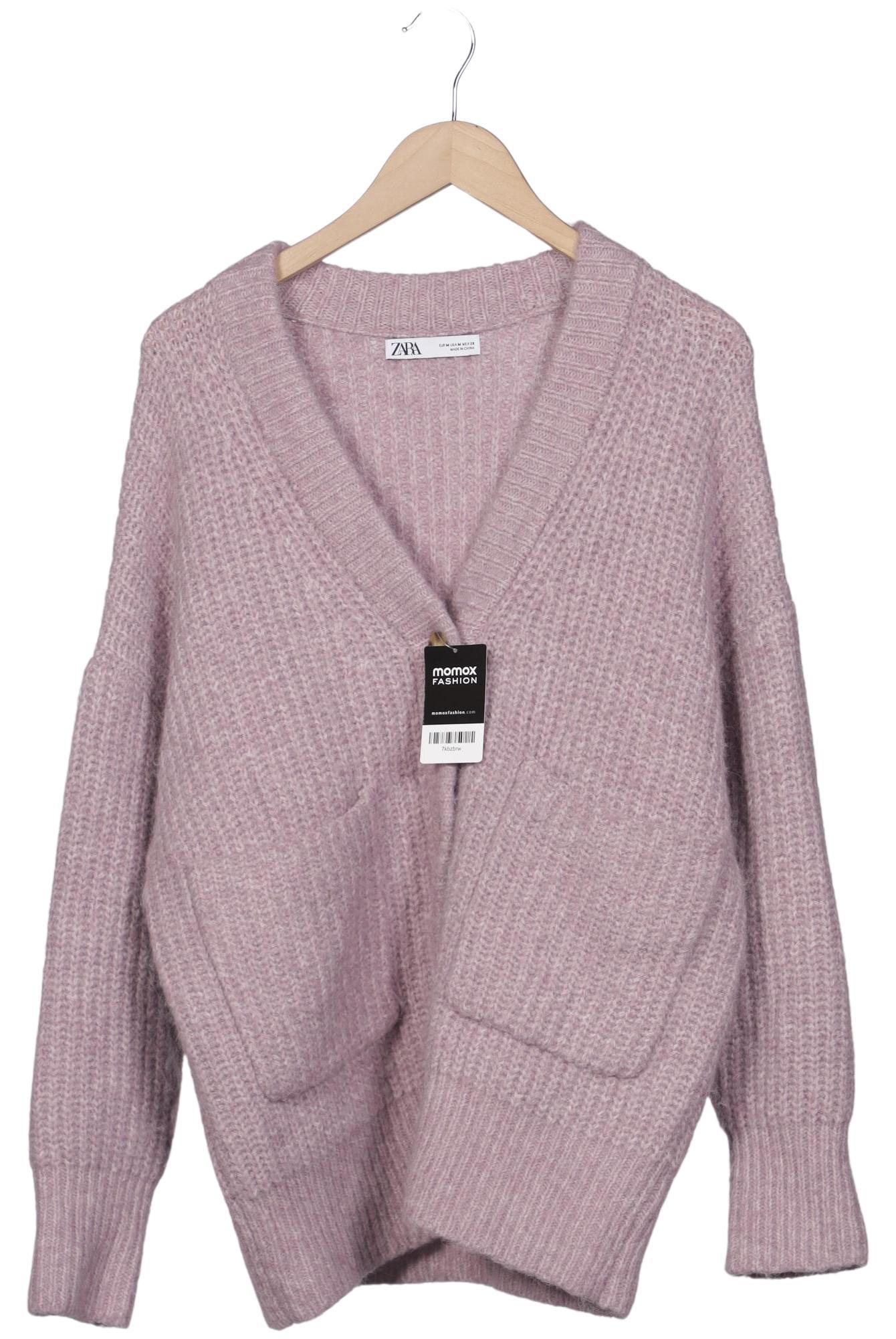 

Zara Damen Strickjacke, flieder, Gr. 38