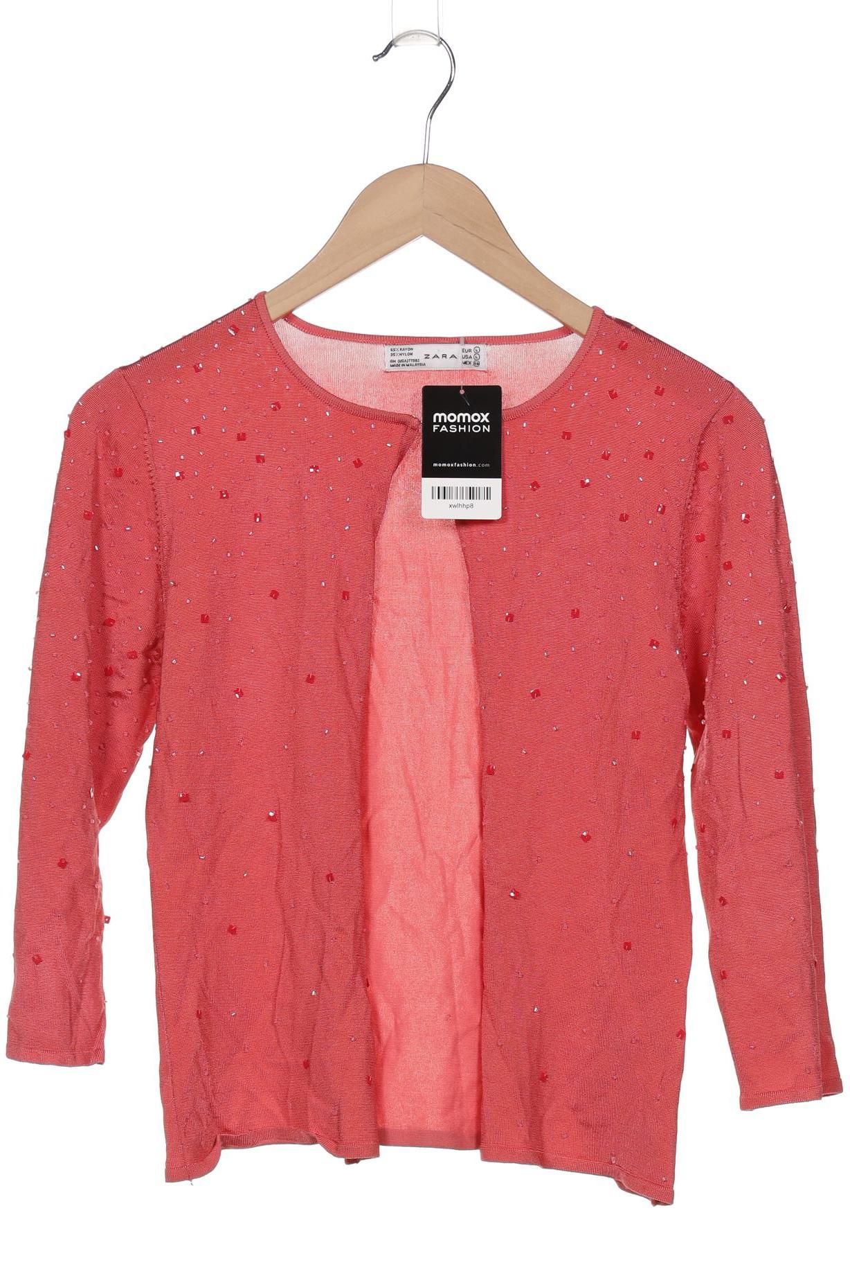 

Zara Damen Strickjacke, pink, Gr. 42