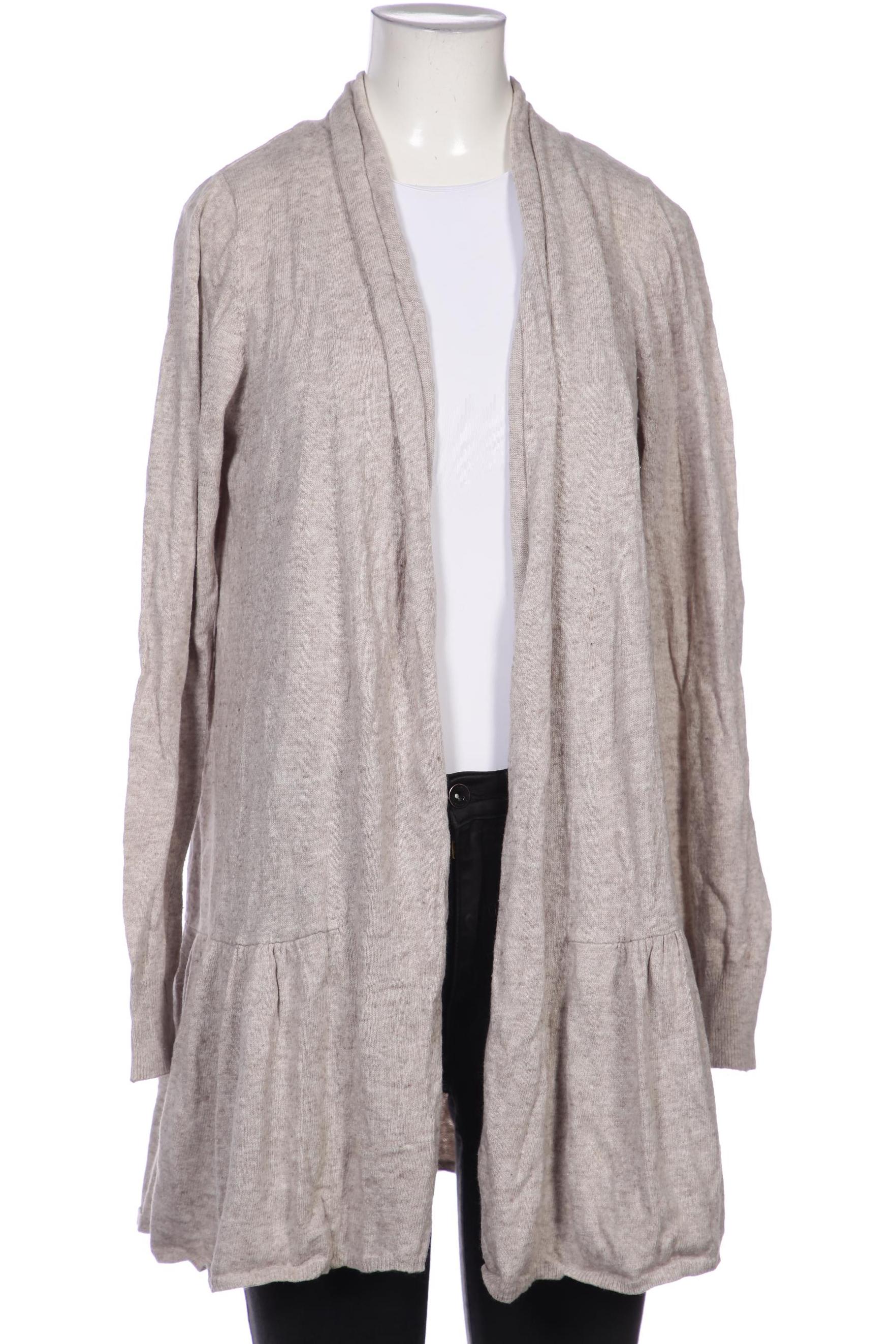 

ZARA Damen Strickjacke, beige