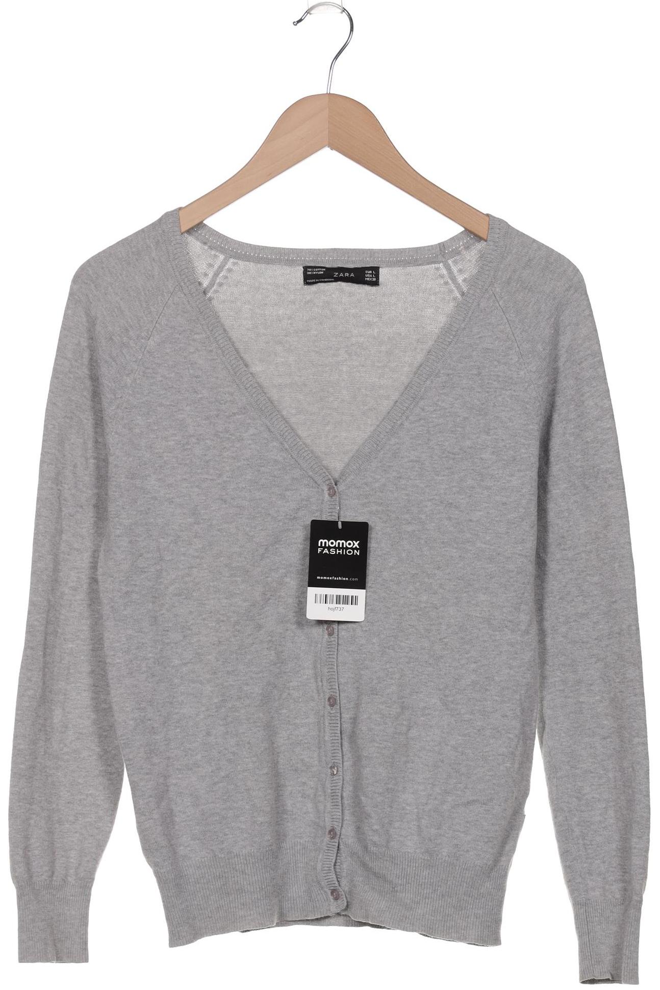 

Zara Damen Strickjacke, grau, Gr. 42