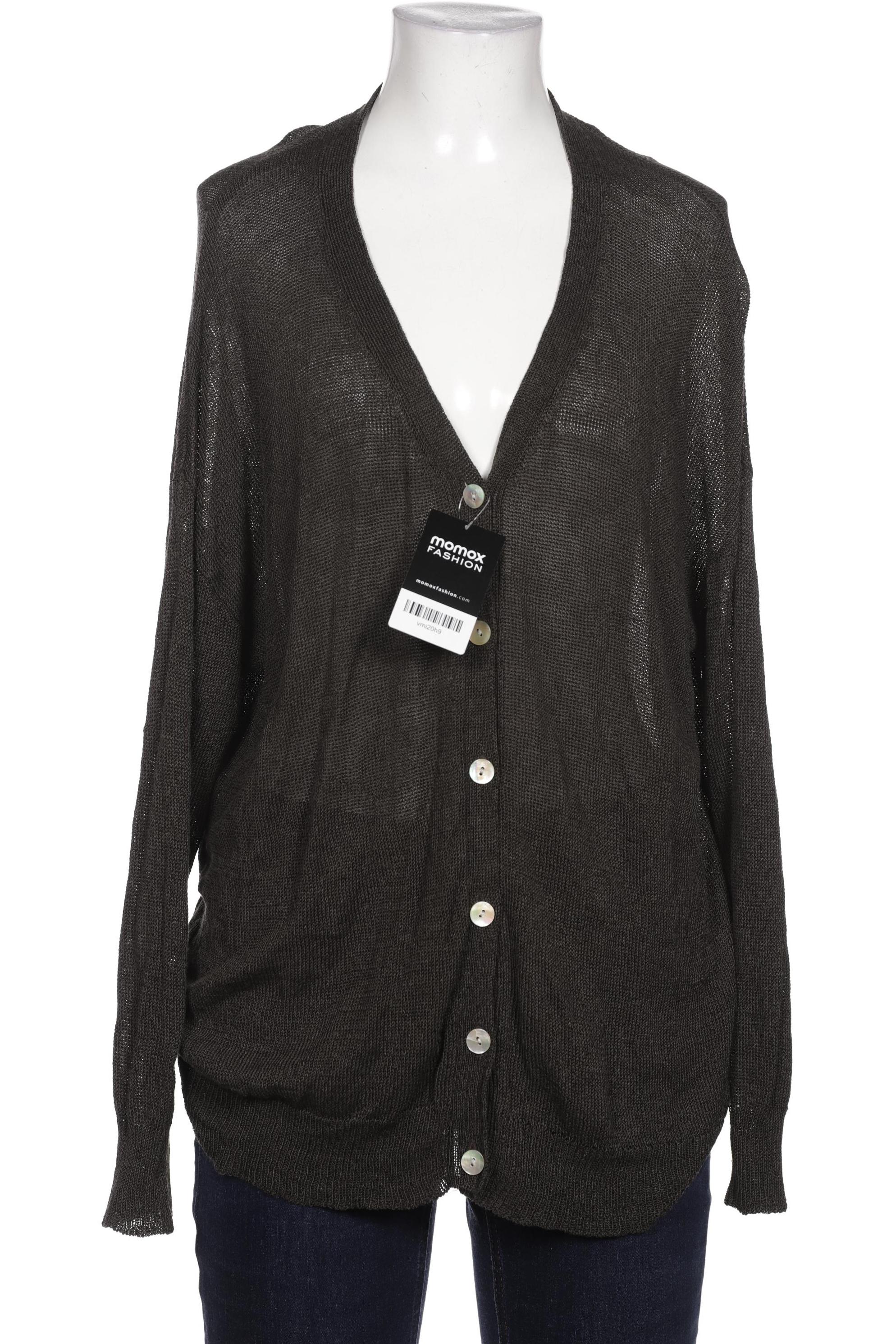 

ZARA Damen Strickjacke, grün