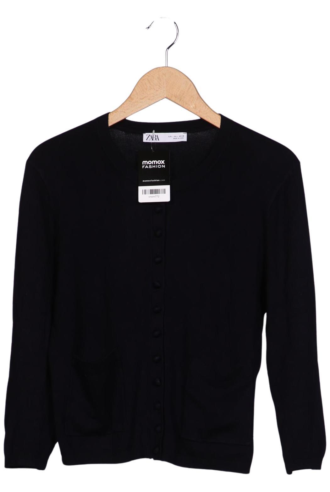 

Zara Damen Strickjacke, marineblau, Gr. 42