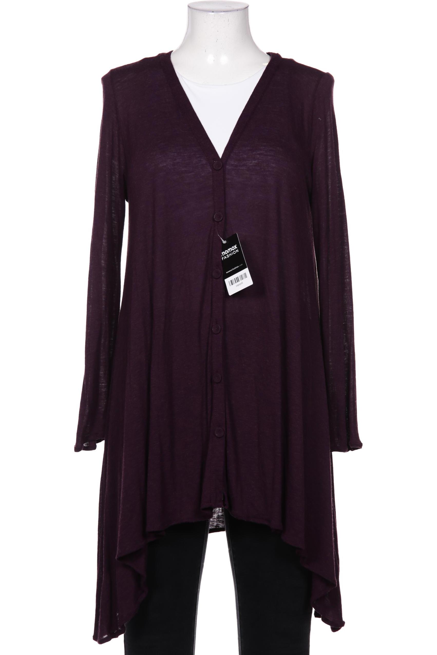 

Zara Damen Strickjacke, bordeaux, Gr. 42