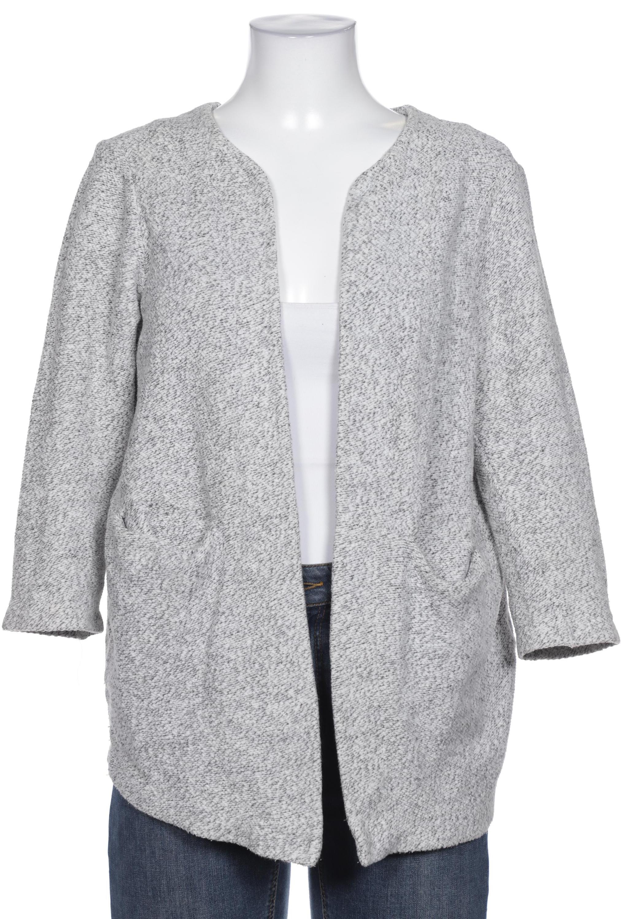 

ZARA Damen Strickjacke, grau