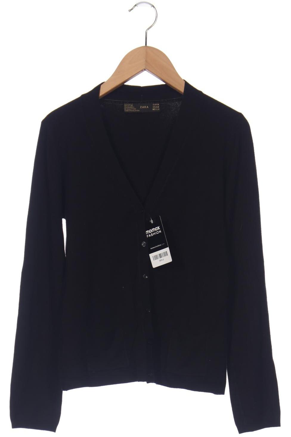 

Zara Damen Strickjacke, schwarz, Gr. 38
