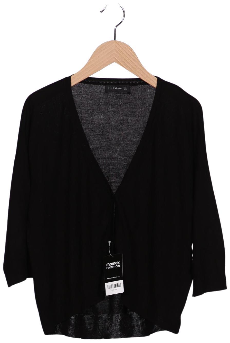 

Zara Damen Strickjacke, schwarz, Gr. 42