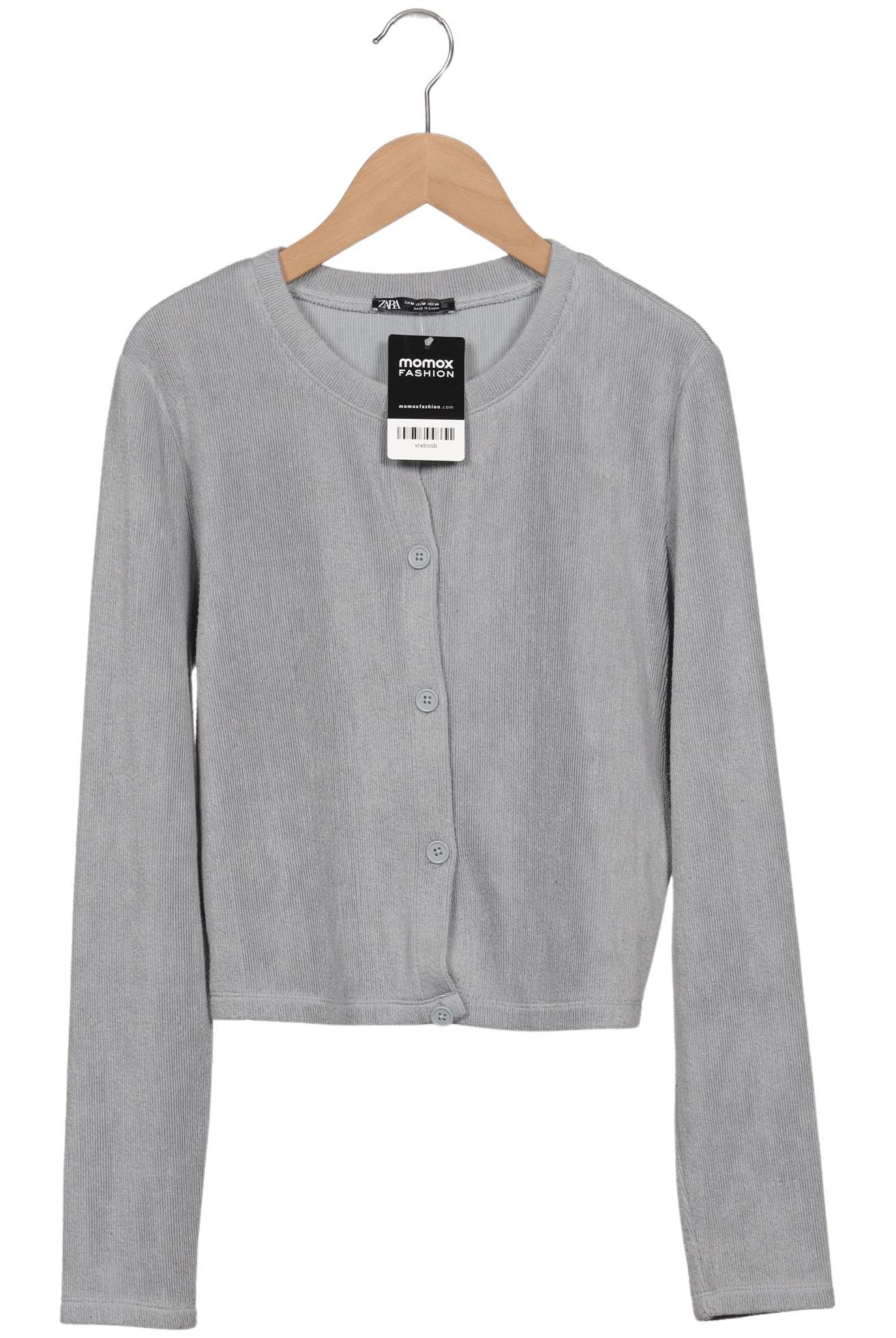 

Zara Damen Strickjacke, grau, Gr. 38