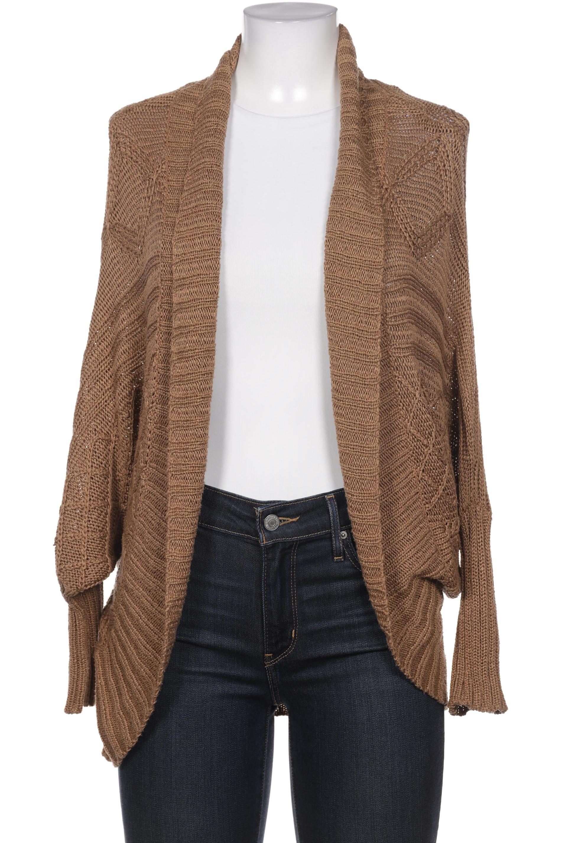 

Zara Damen Strickjacke, braun, Gr. 38