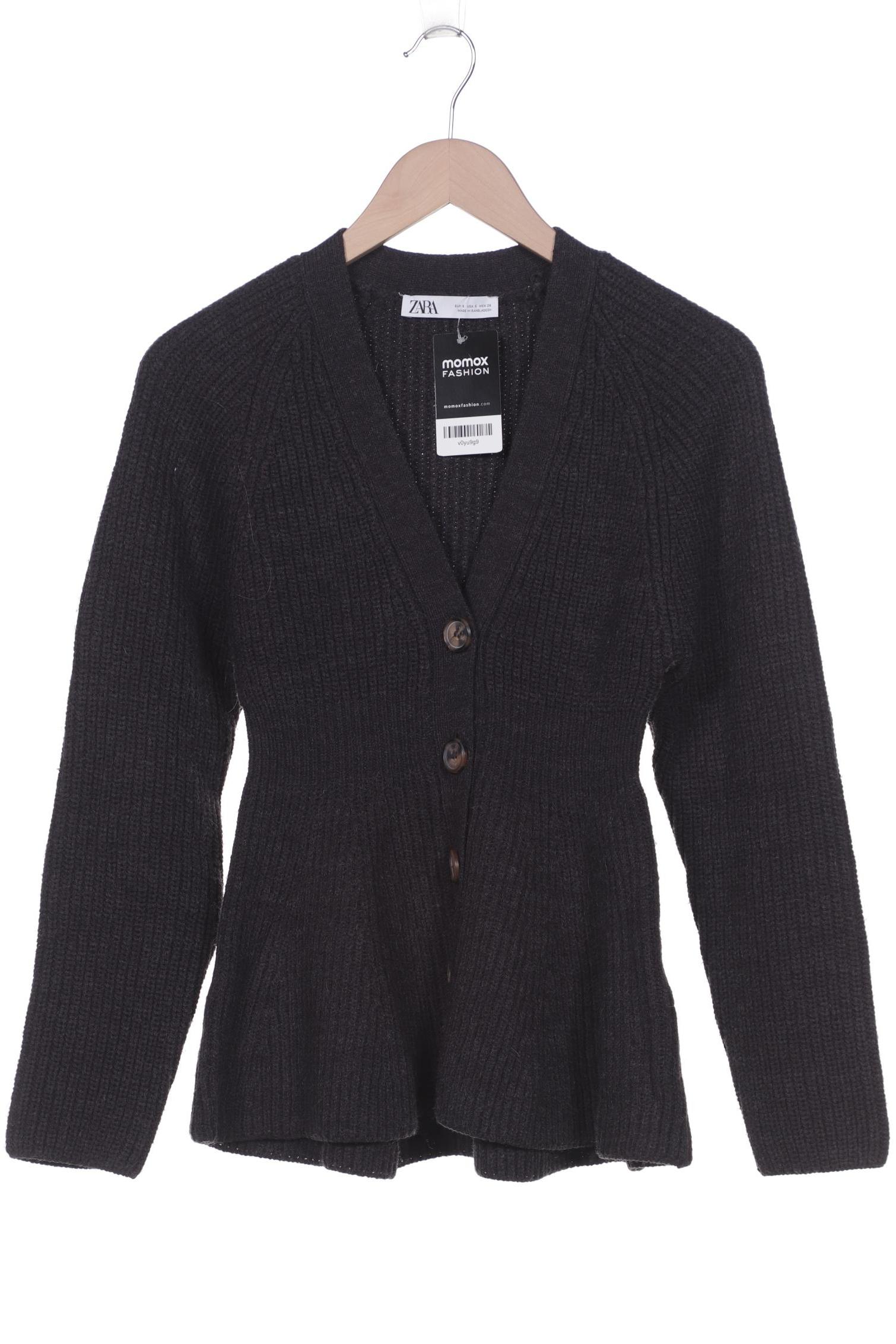 

Zara Damen Strickjacke, grau, Gr. 36