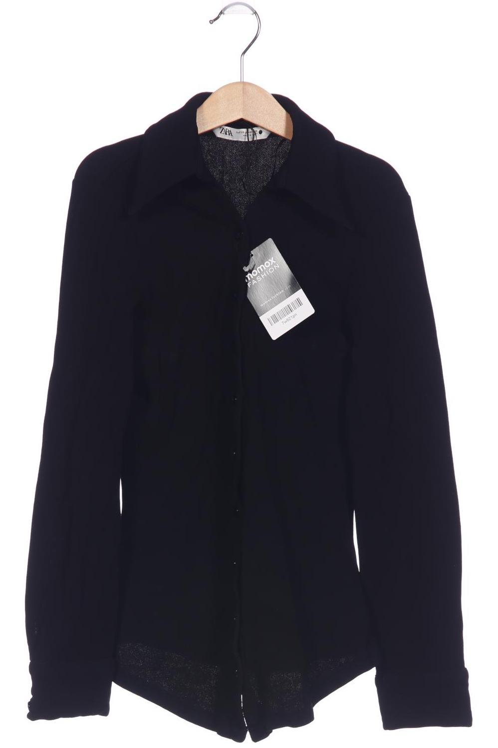 

Zara Damen Strickjacke, schwarz, Gr. 34