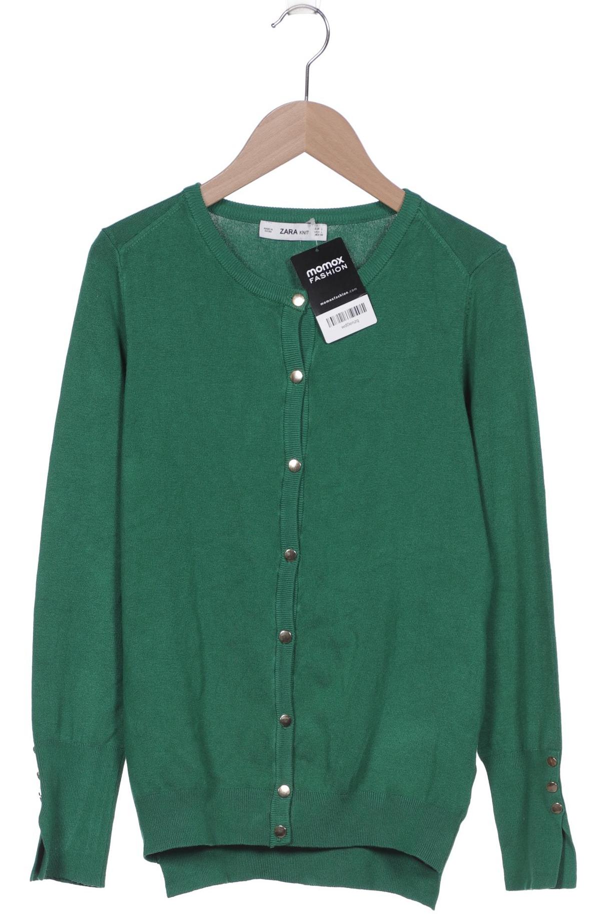 

Zara Damen Strickjacke, grün, Gr. 42