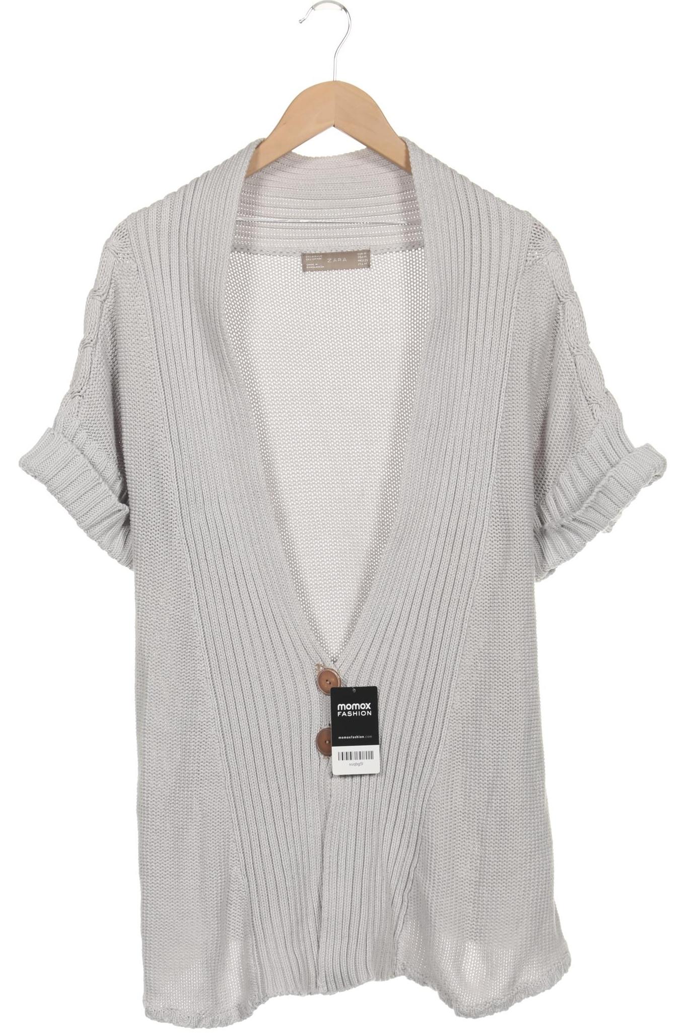 

Zara Damen Strickjacke, grau, Gr. 38