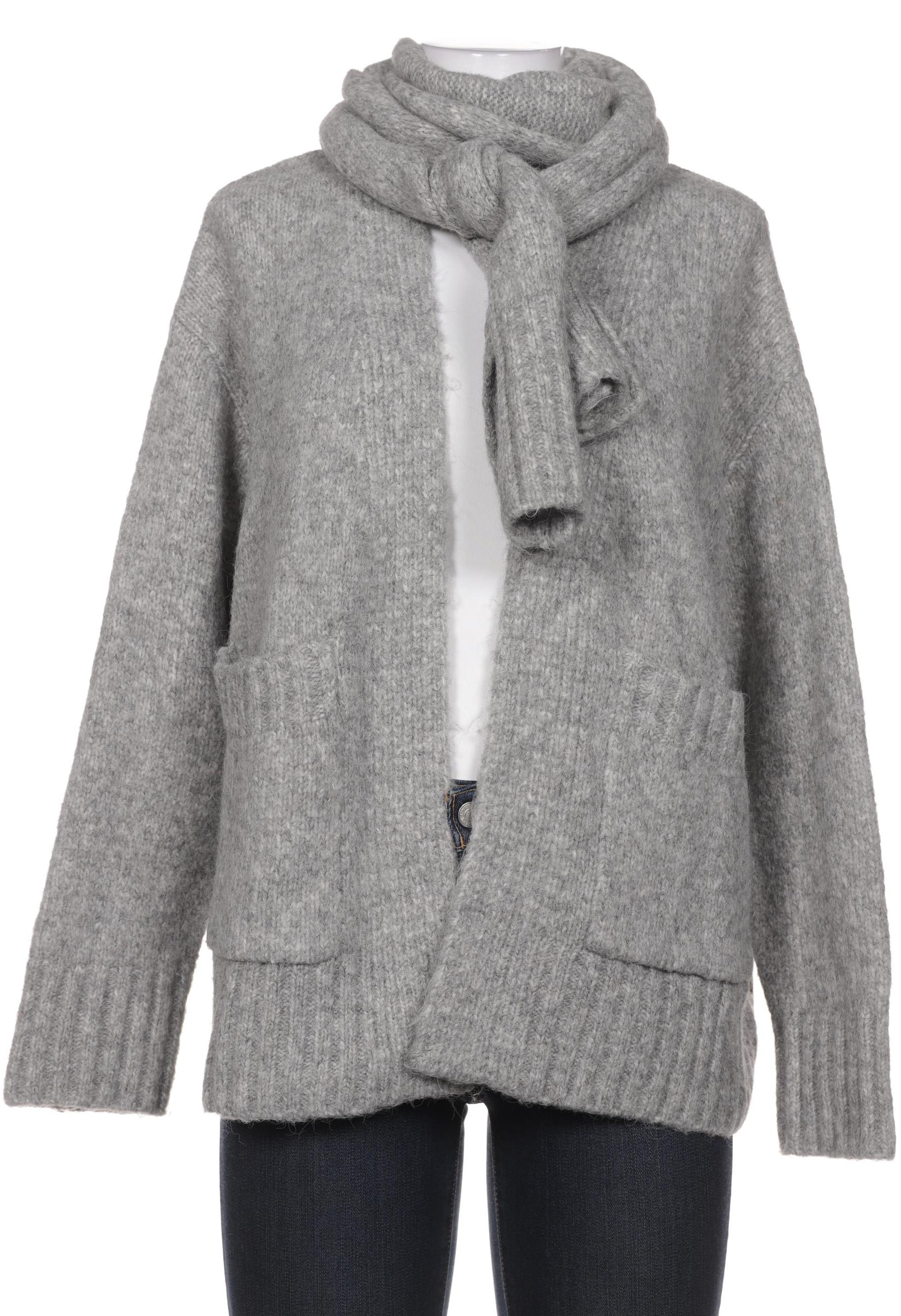 

Zara Damen Strickjacke, grau, Gr. 36