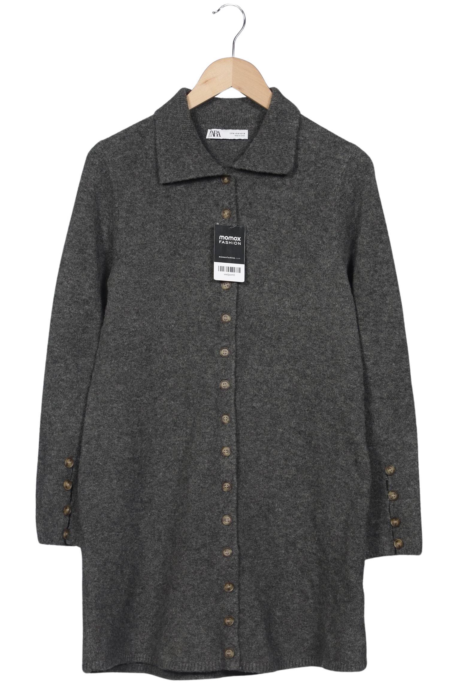 

Zara Damen Strickjacke, grau, Gr. 38