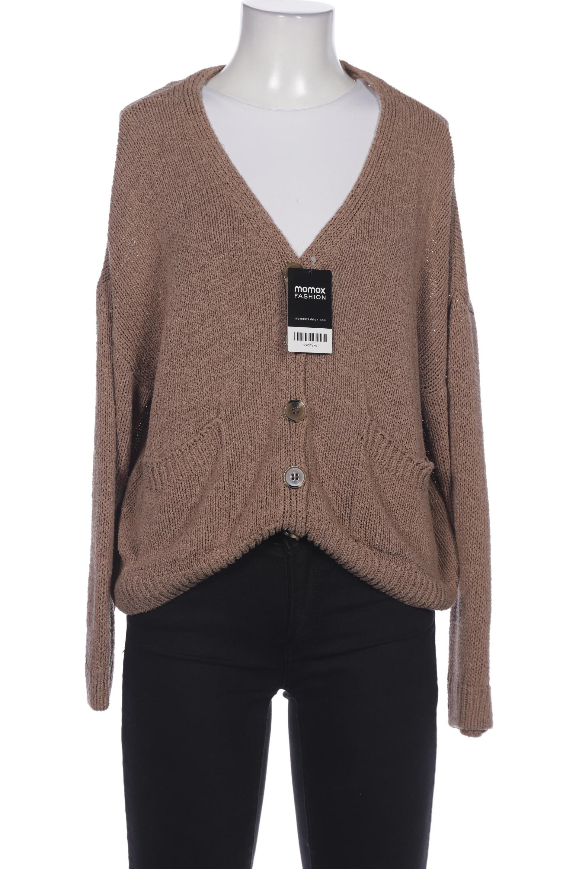

ZARA Damen Strickjacke, braun