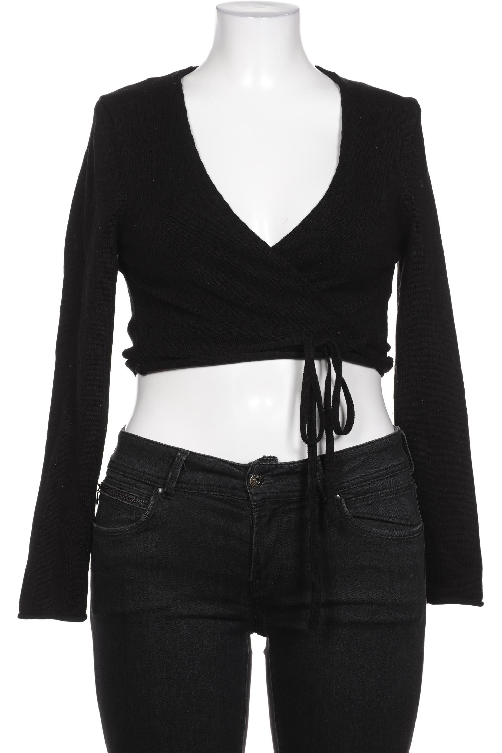 

Zara Damen Strickjacke, schwarz, Gr. 44