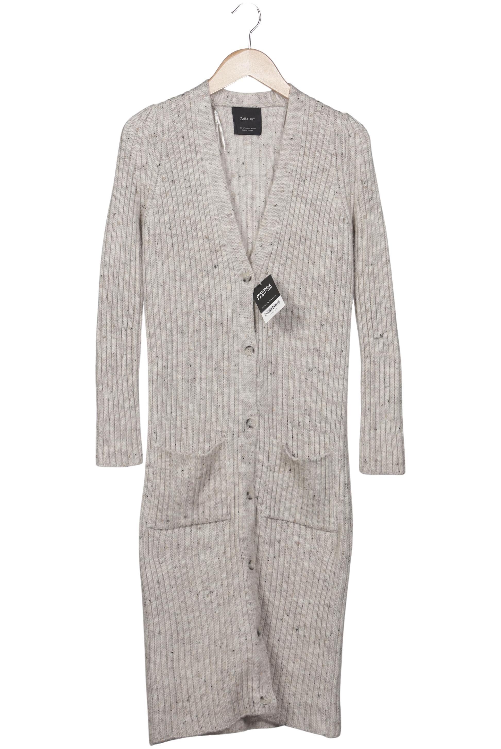 

Zara Damen Strickjacke, beige, Gr. 36