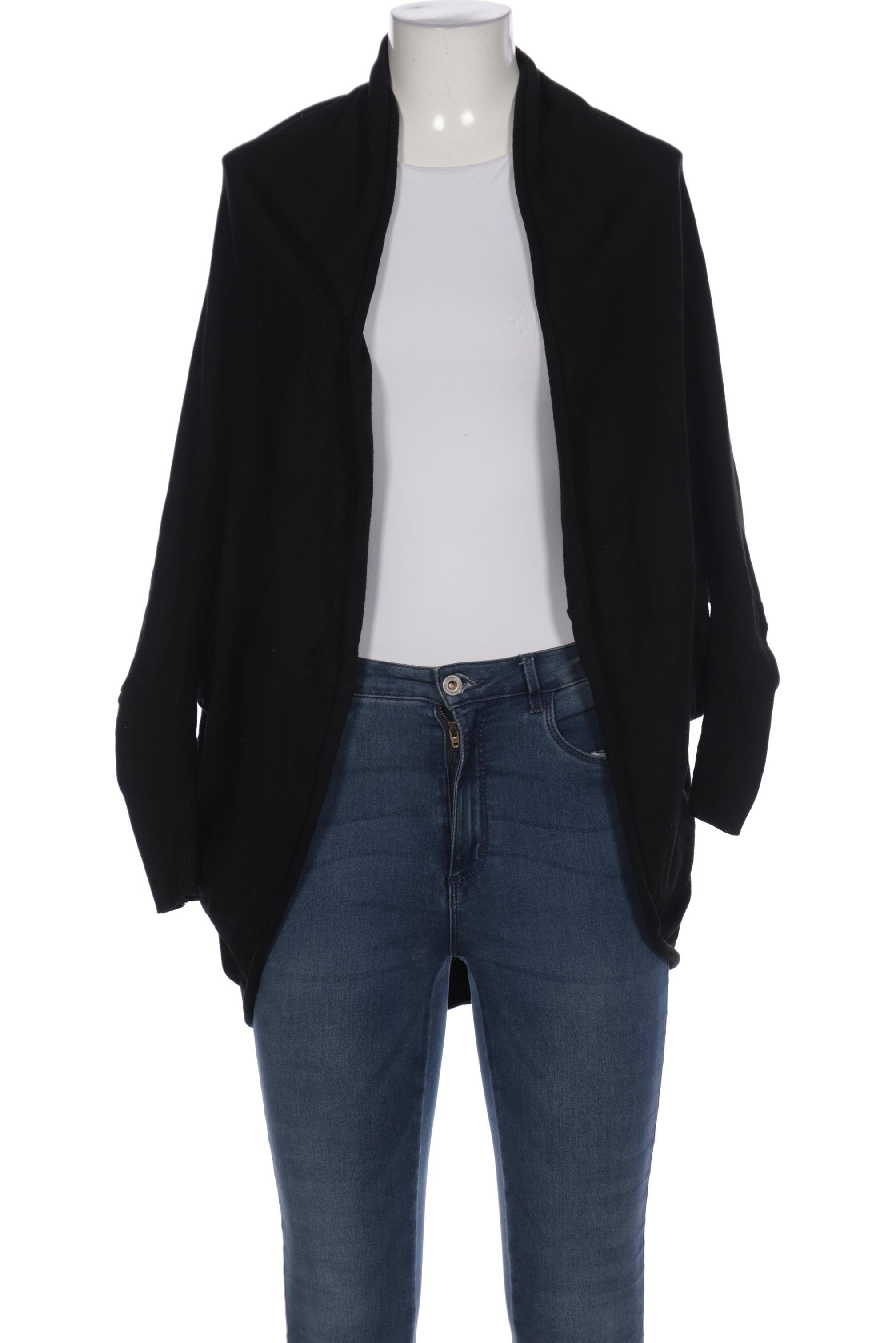 

ZARA Damen Strickjacke, schwarz