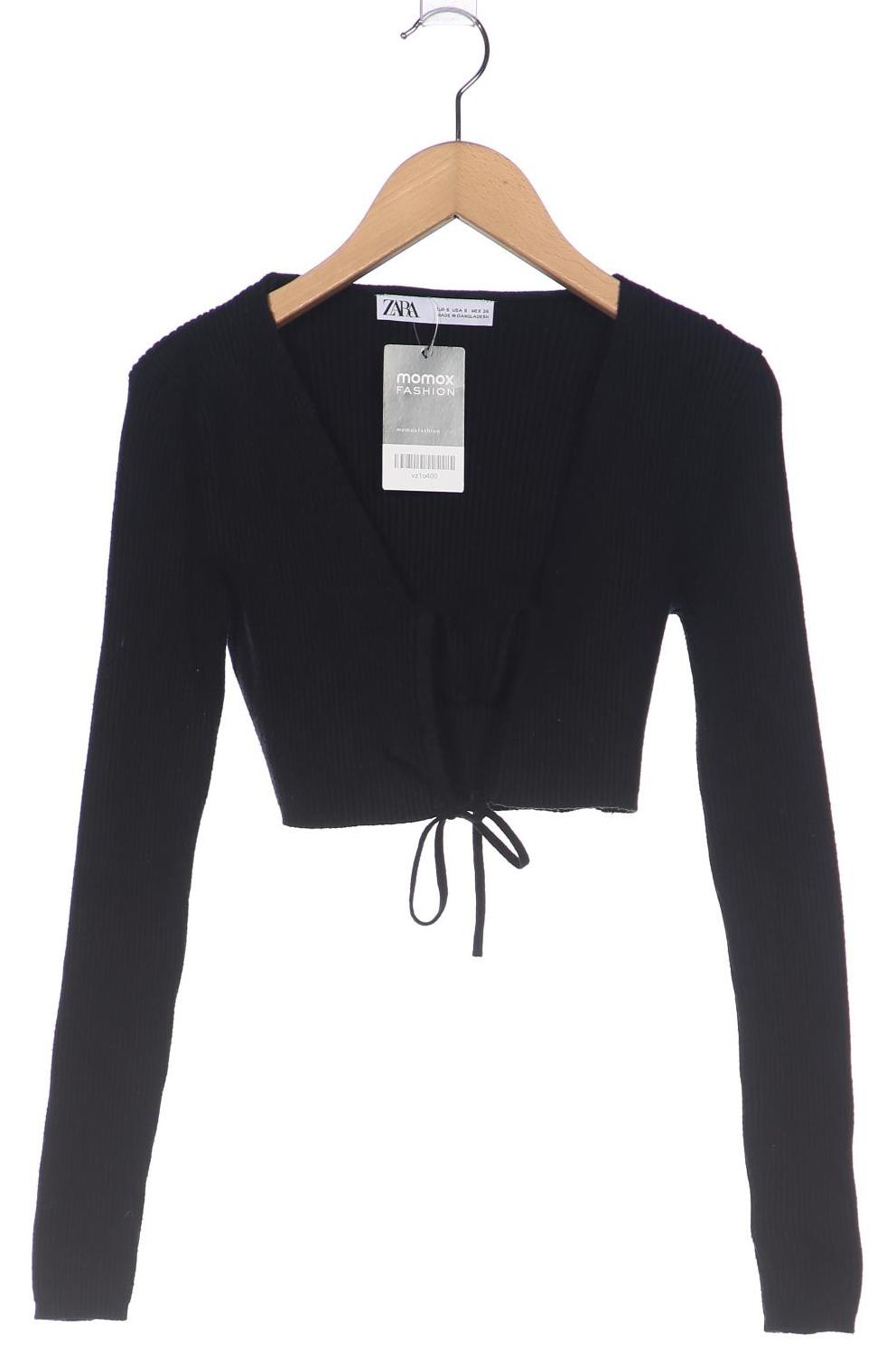 

Zara Damen Strickjacke, schwarz, Gr. 36