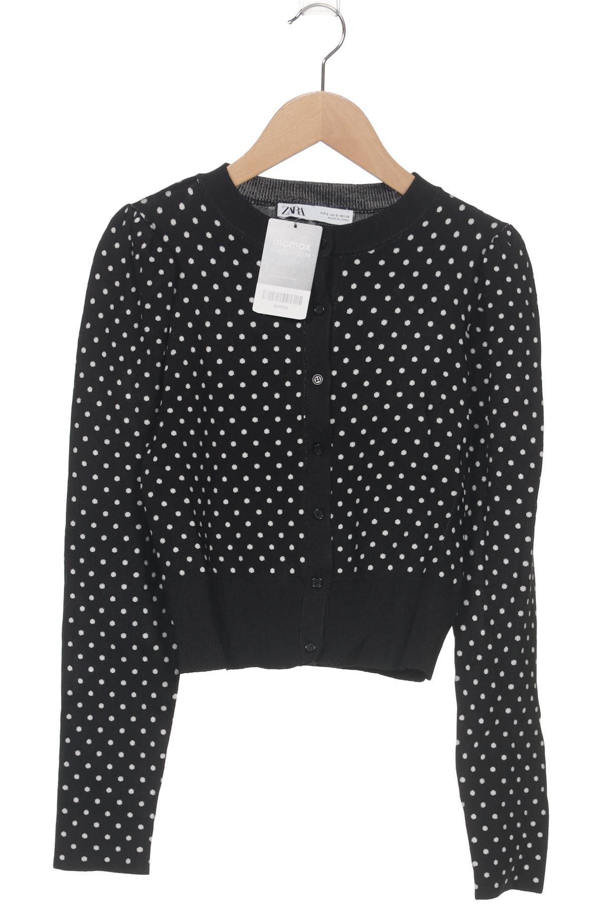 

Zara Damen Strickjacke, schwarz, Gr. 36