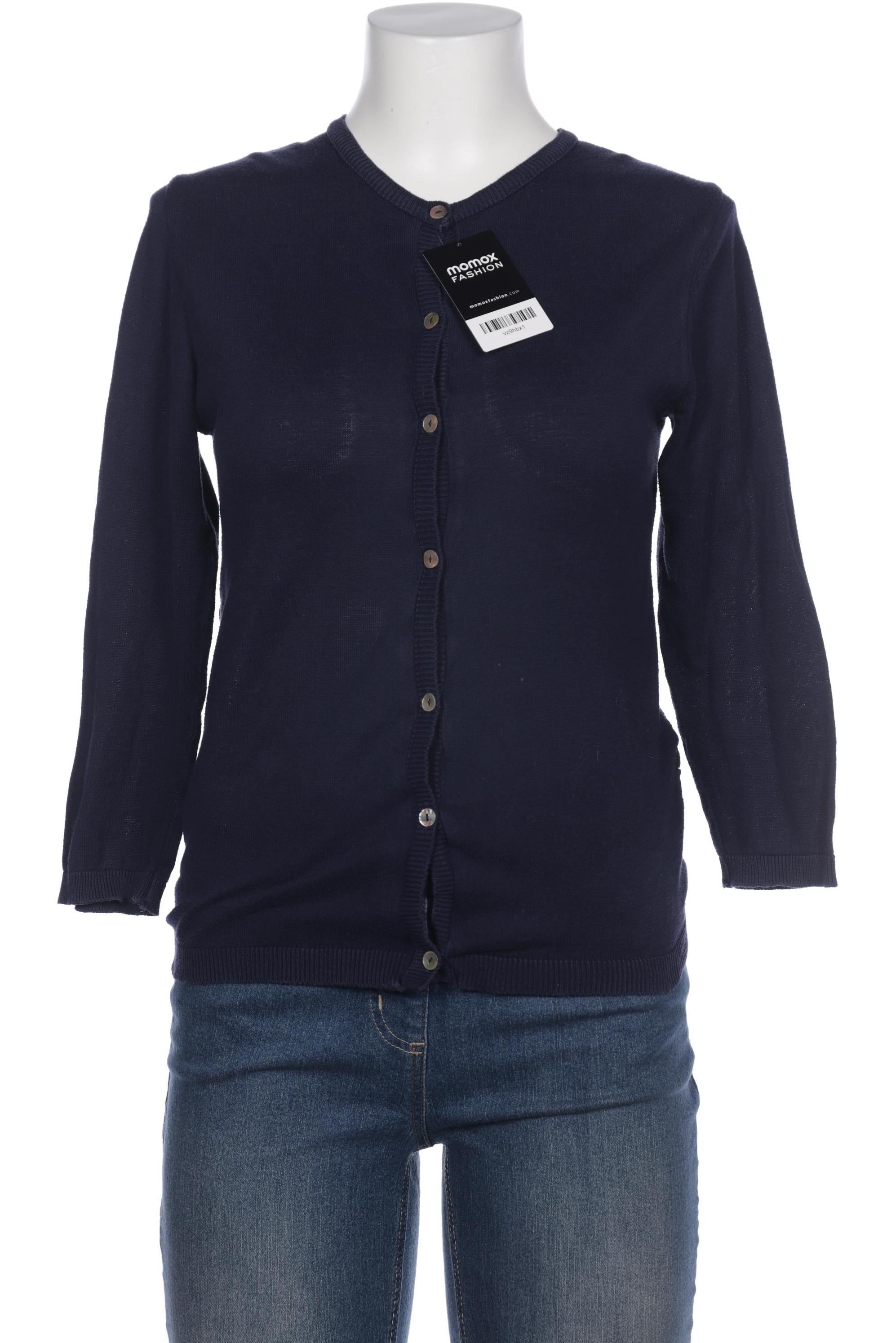 

Zara Damen Strickjacke, marineblau, Gr. 38
