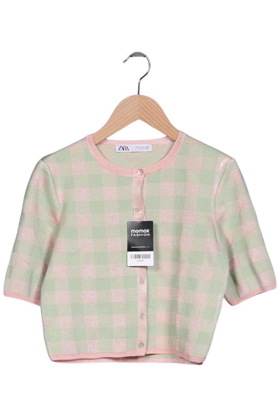 

Zara Damen Strickjacke, hellgrün, Gr. 36