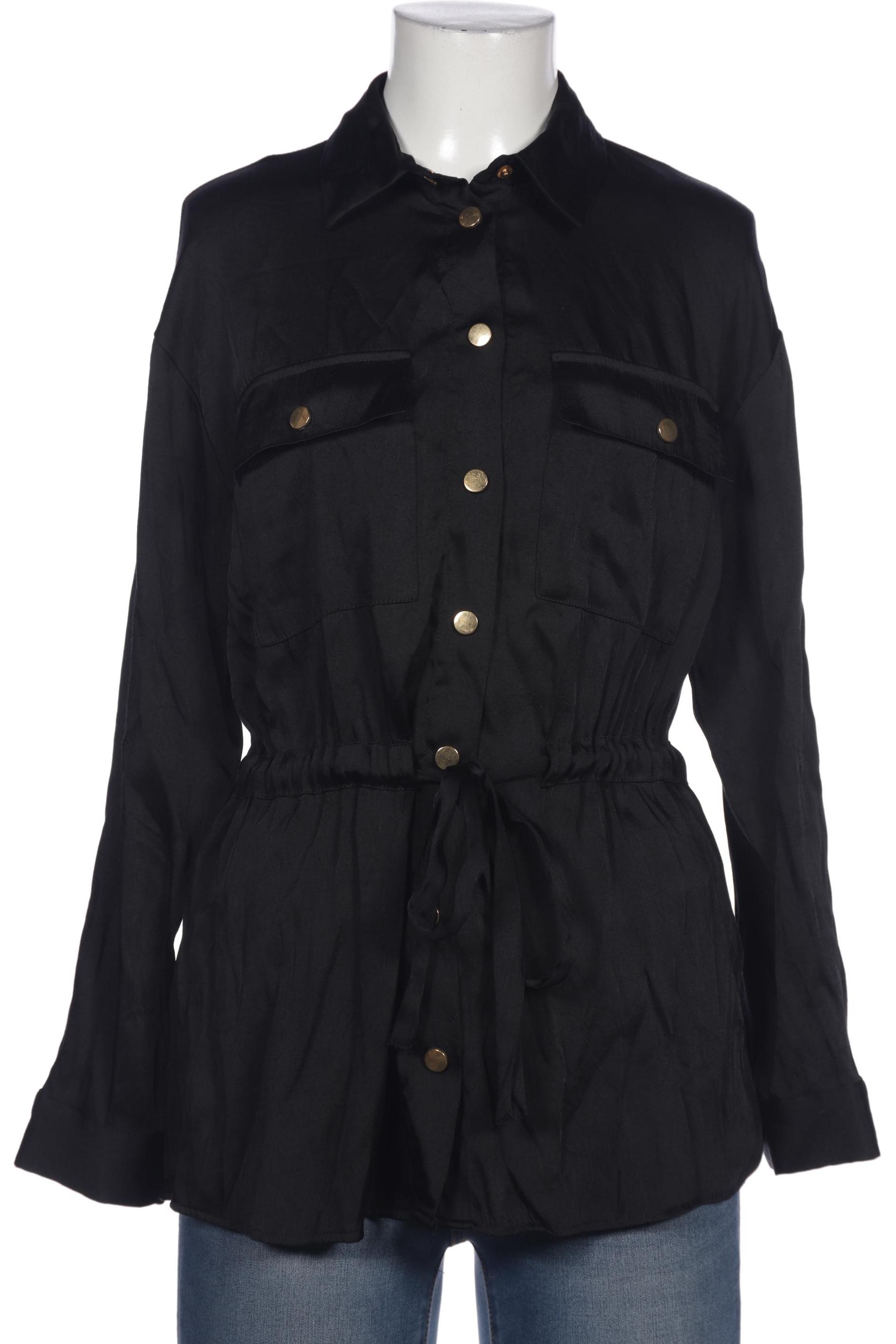 

ZARA Damen Strickjacke, schwarz