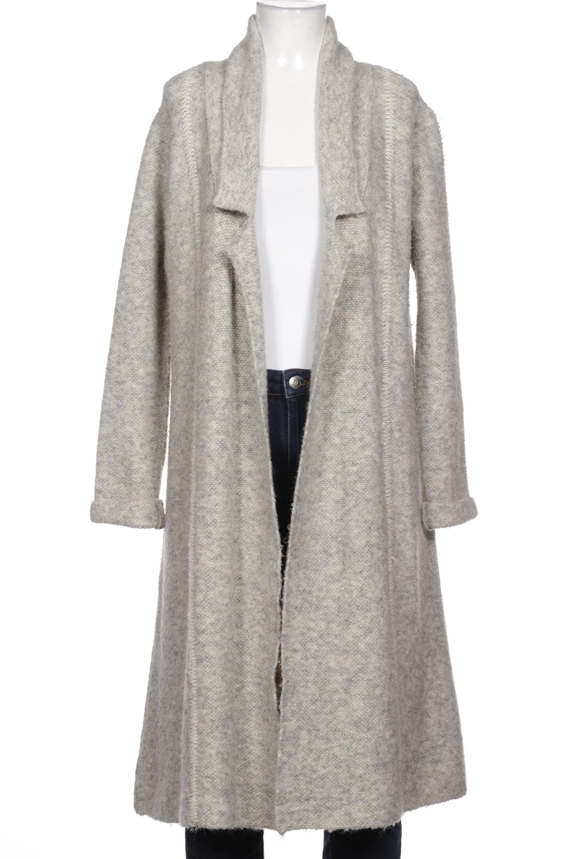 

ZARA Damen Strickjacke, grau