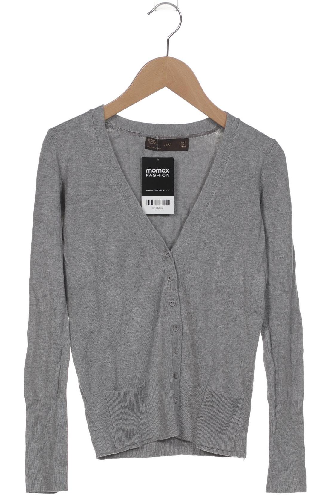 

Zara Damen Strickjacke, grau, Gr. 36