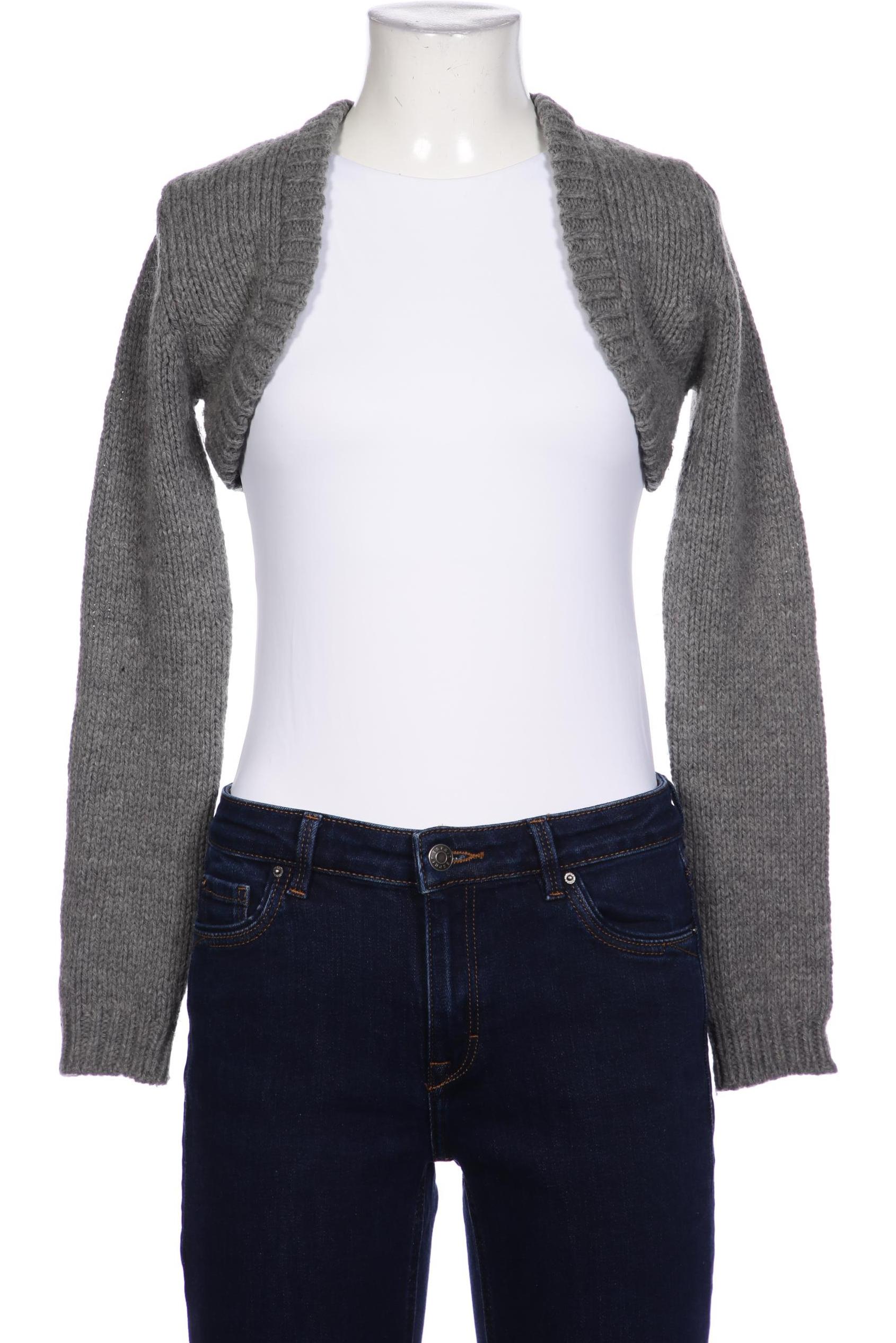 

ZARA Damen Strickjacke, grau