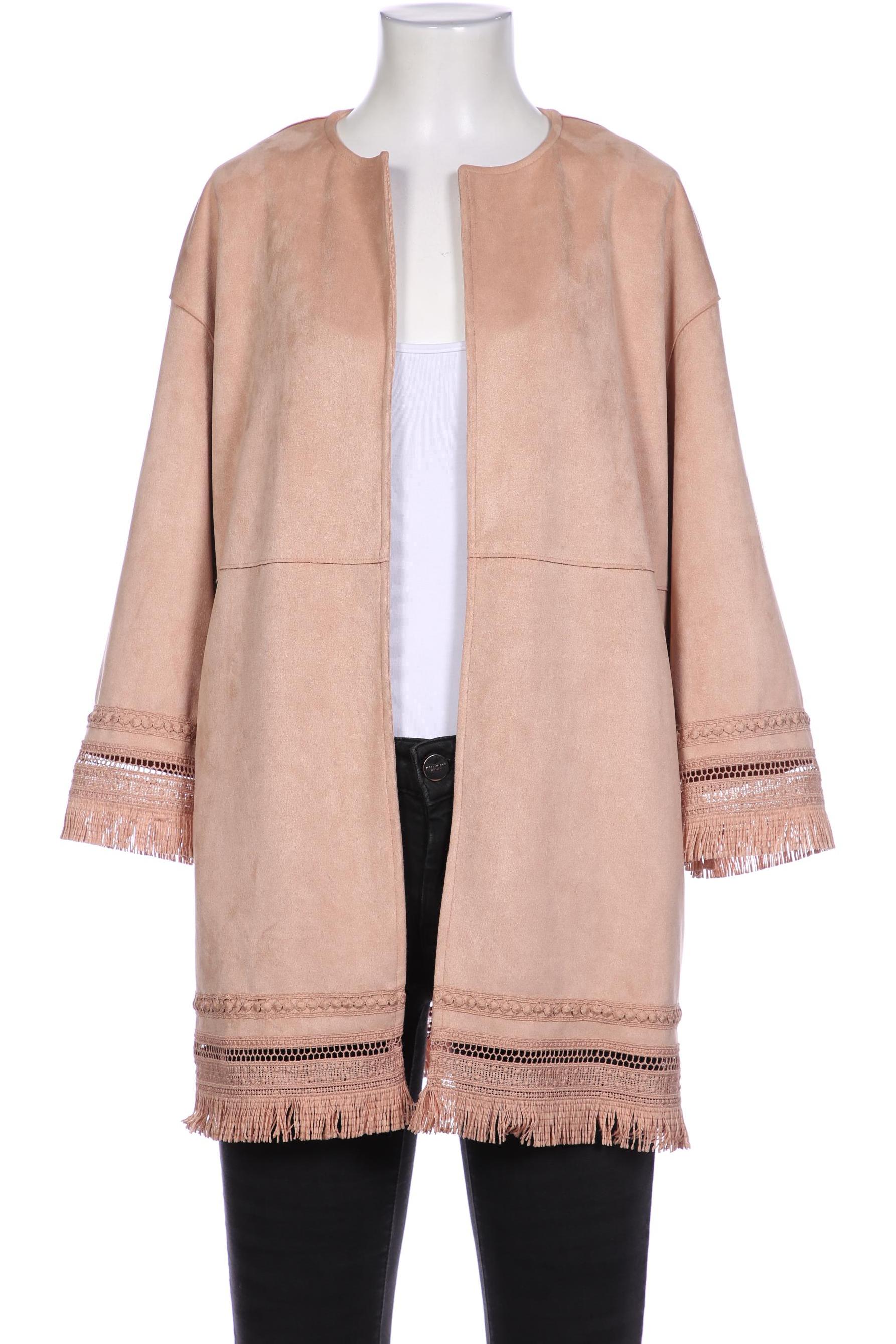 

ZARA Damen Strickjacke, beige