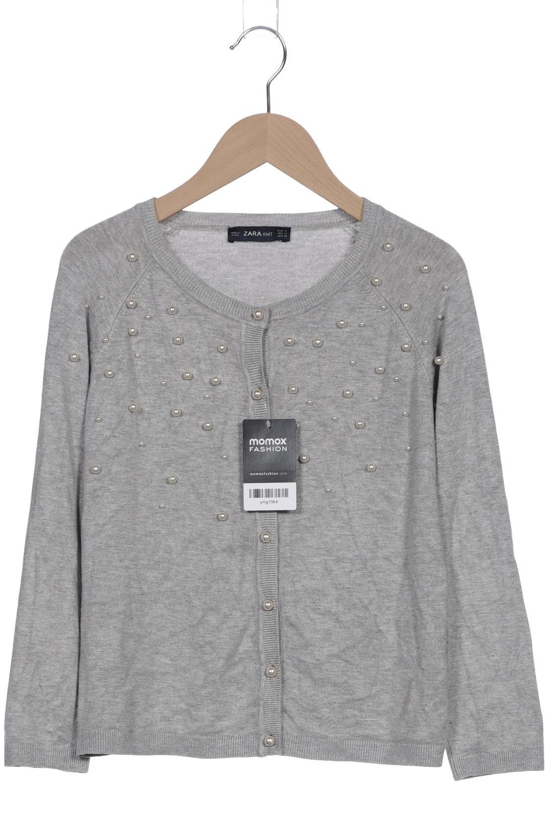 

Zara Damen Strickjacke, grau, Gr. 38