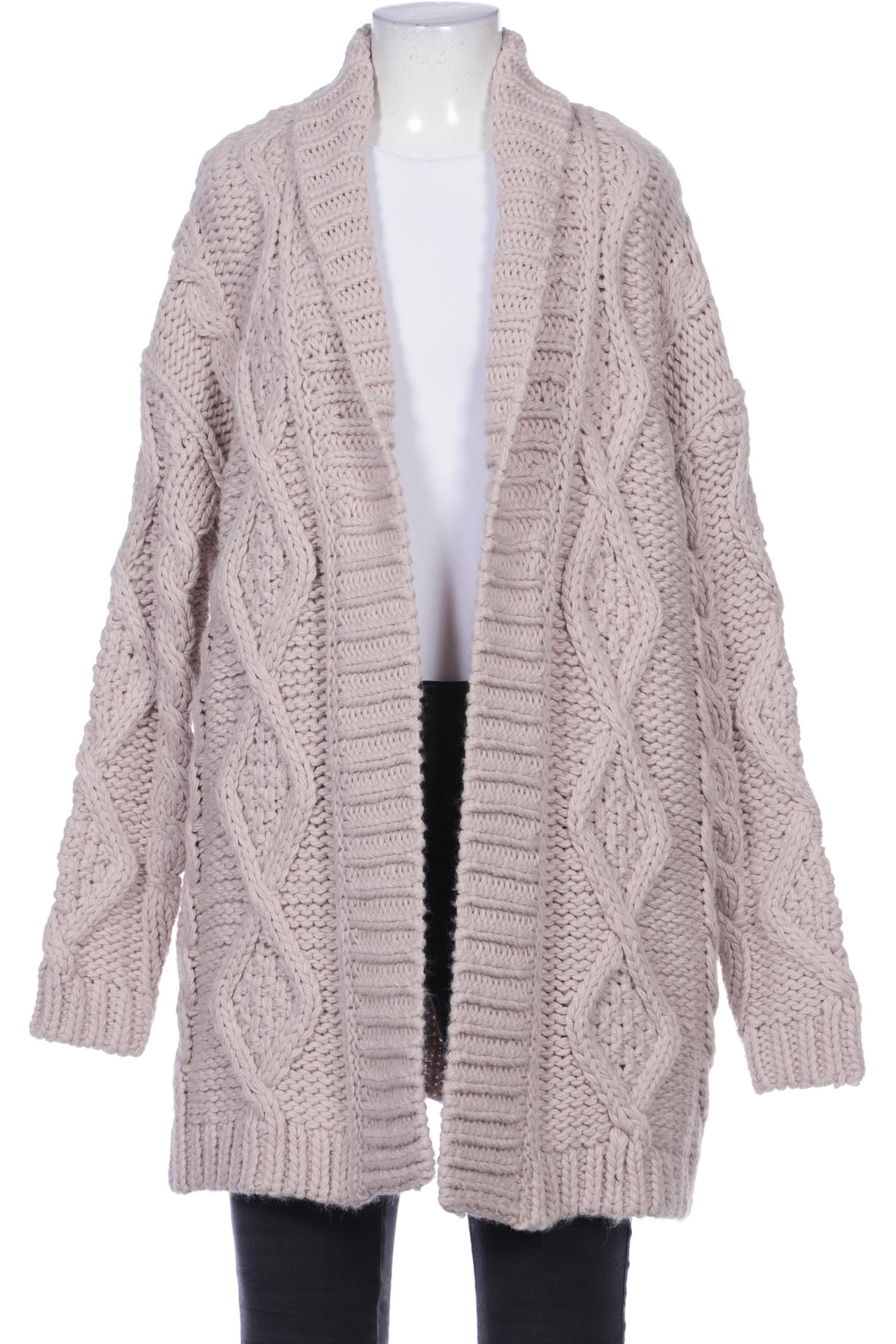 

Zara Damen Strickjacke, beige, Gr. 36