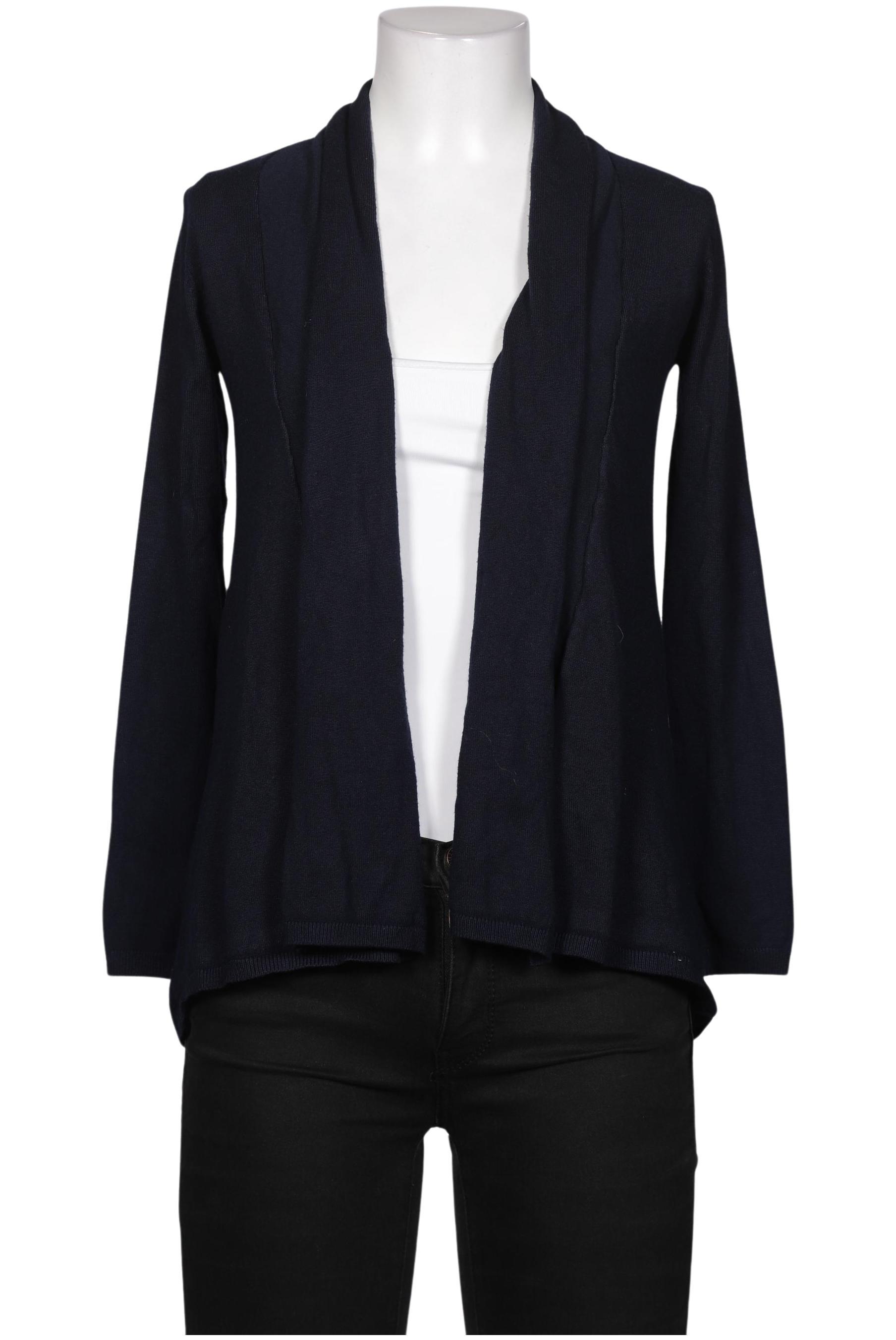 

Zara Damen Strickjacke, marineblau, Gr. 36
