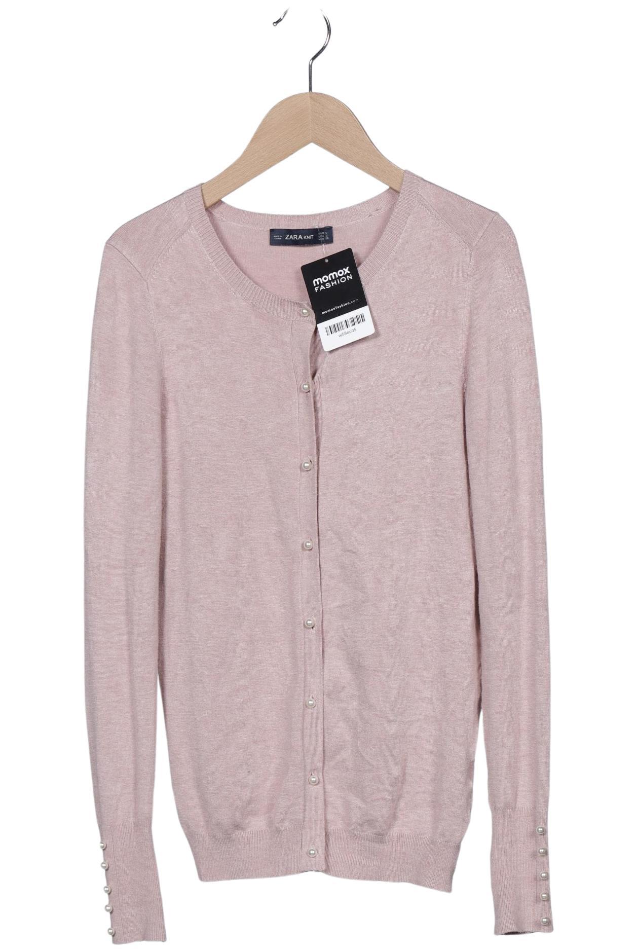

Zara Damen Strickjacke, pink, Gr. 36