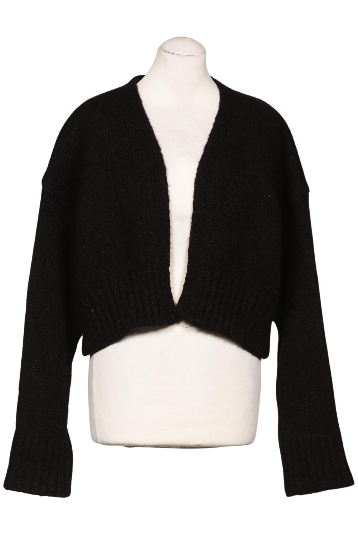 

Zara Damen Strickjacke, schwarz, Gr. 38